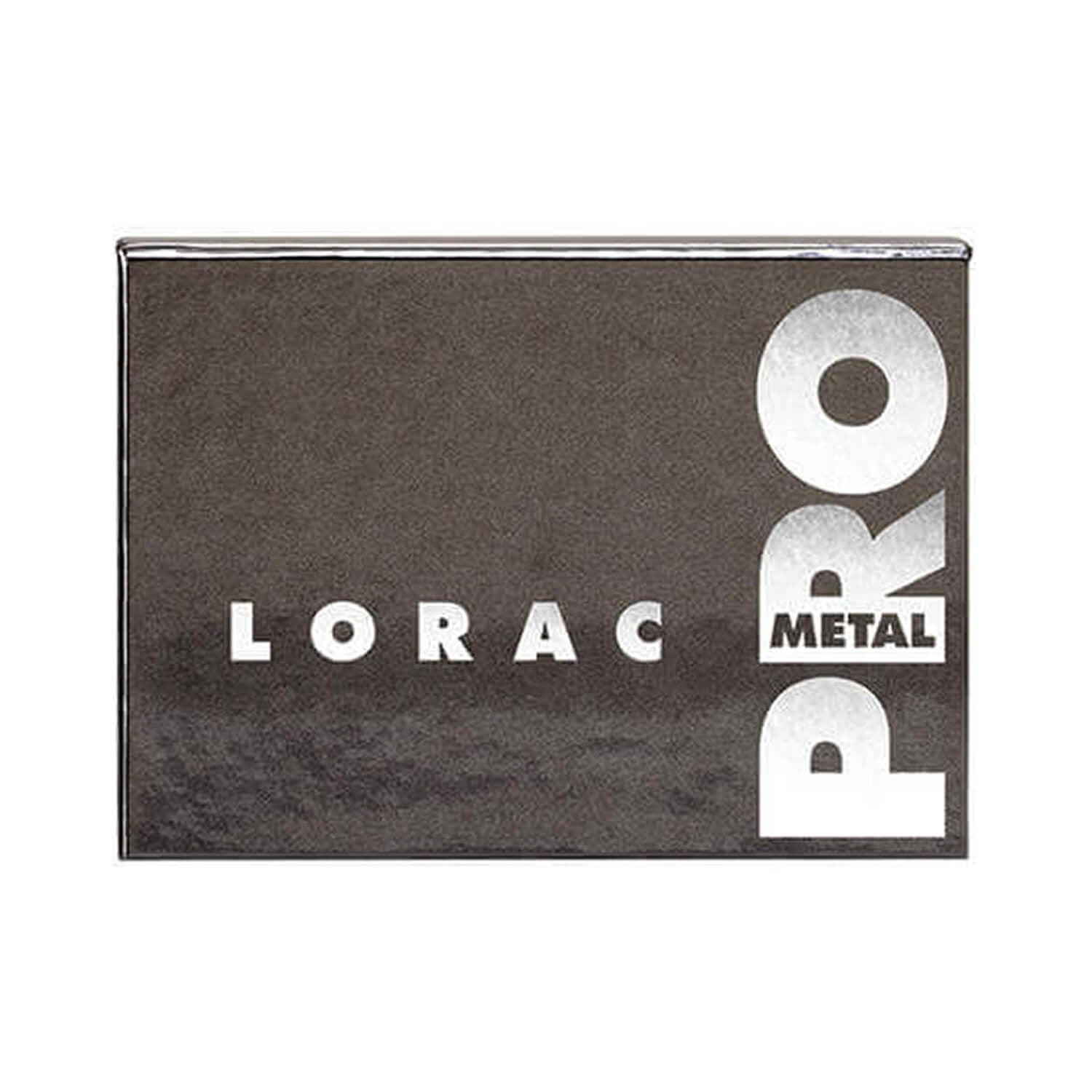 LORAC PRO Metal Eye Shadow Palette Closed