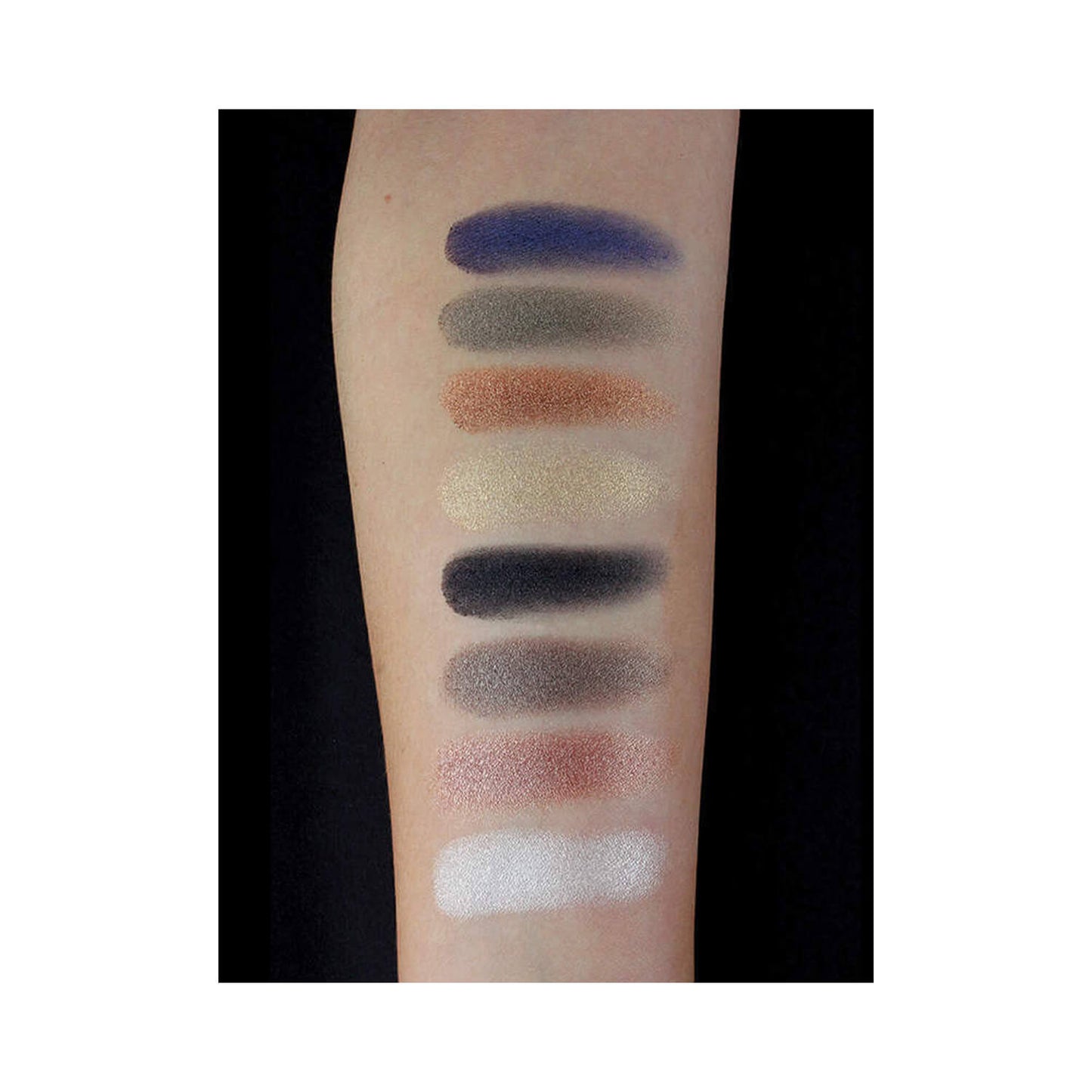 LORAC PRO Metal Eye Shadow Palette Swatches