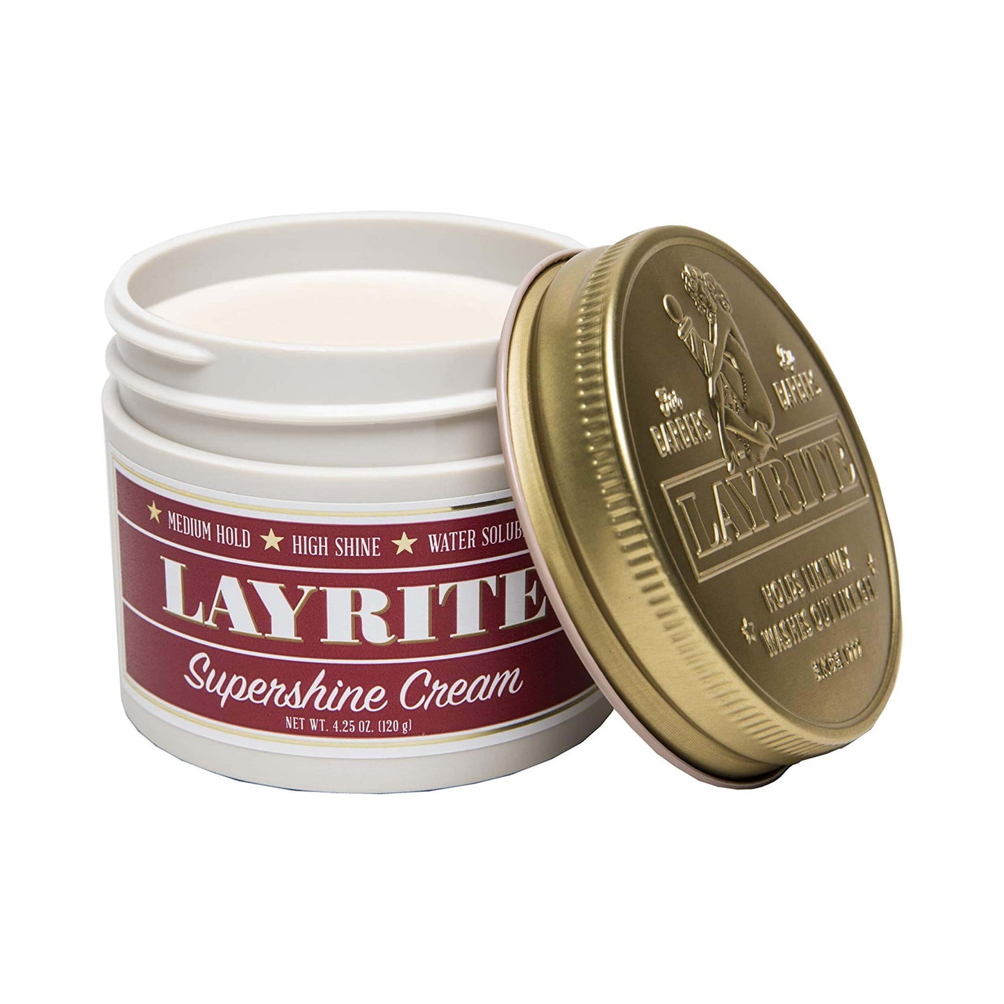 Layrite Supershine Cream 120g (4.25 oz)