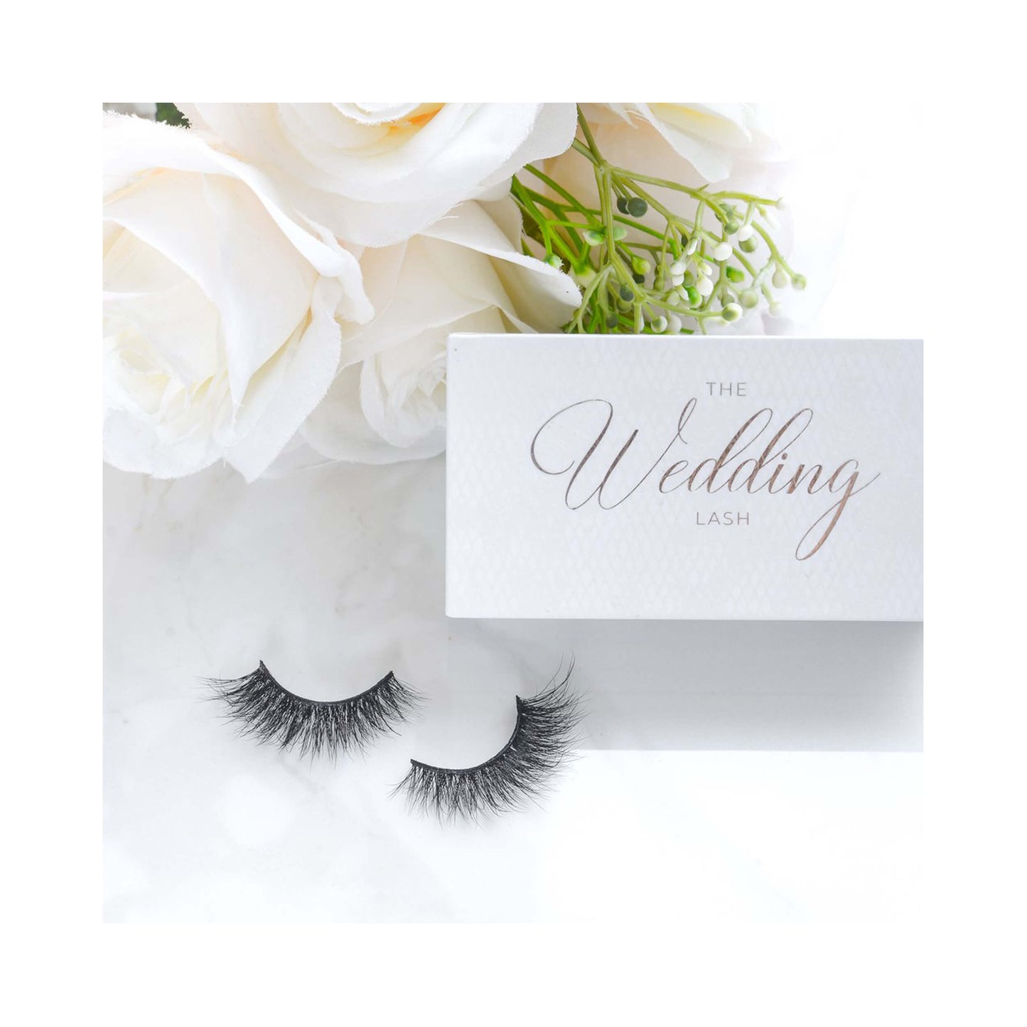 Lilly Lashes The Wedding Lash 3D Mink Lashes Limited Edition