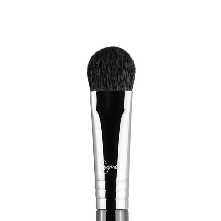 Sigma Beauty E50 Large Fluff Brush Chrome
