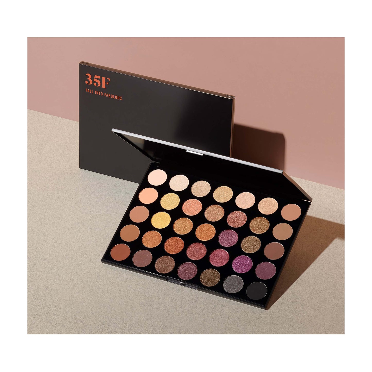 Morphe Cosmetics 35F Fall Into Fabulous Artistry Palette