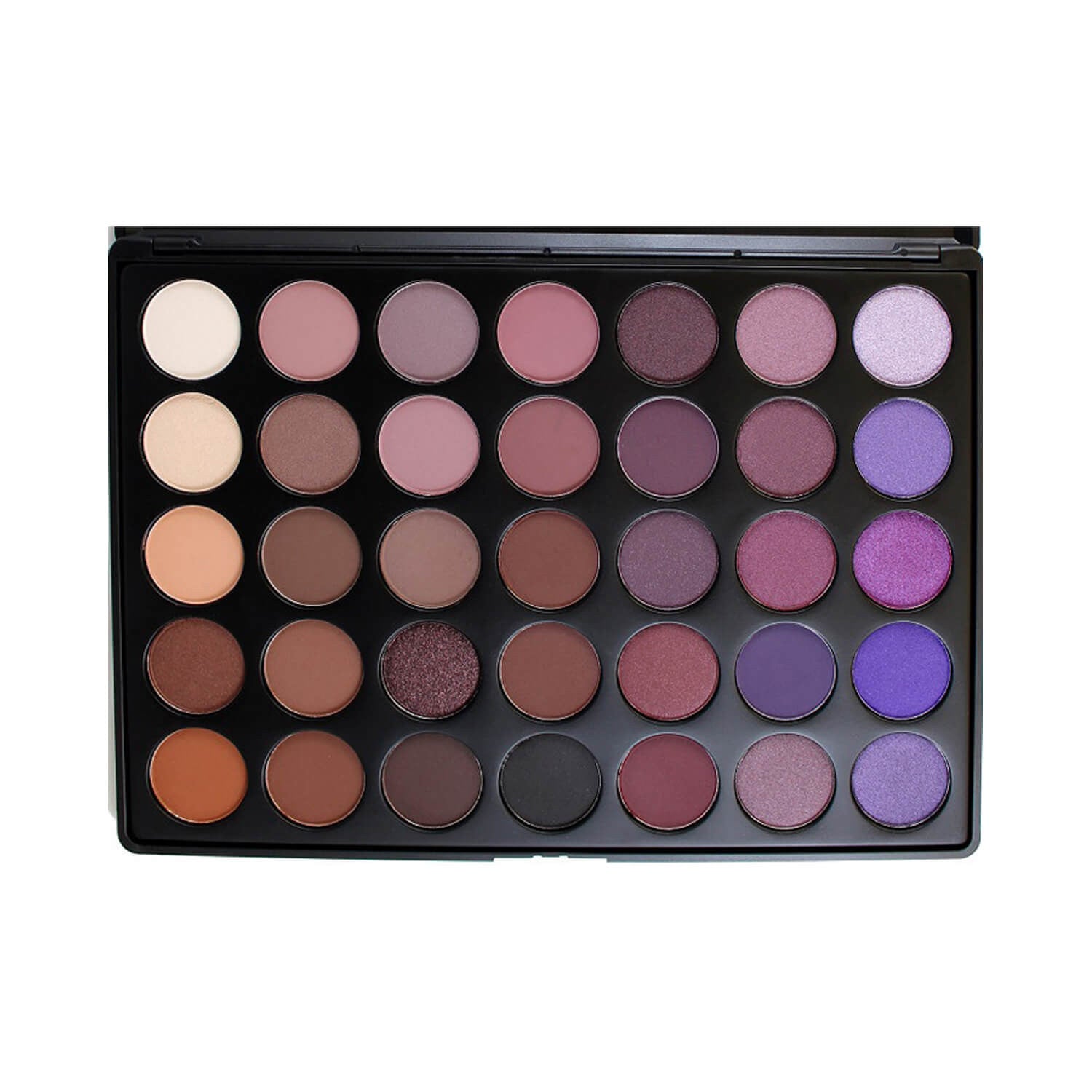 Morphe Cosmetics 35P 35 Color Plum Eyeshadow Palette