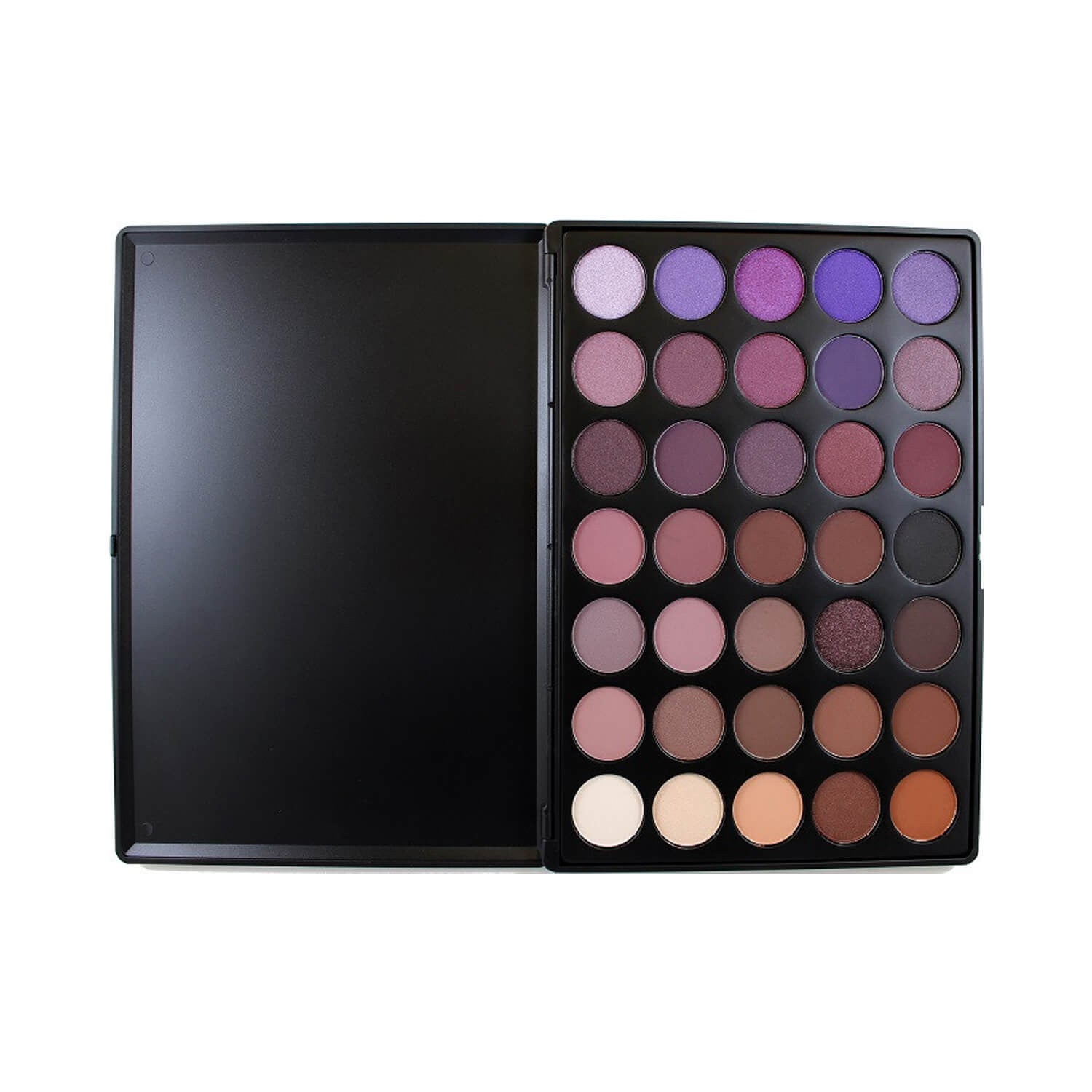 Morphe Cosmetics 35P 35 Color Plum Eyeshadow Palette
