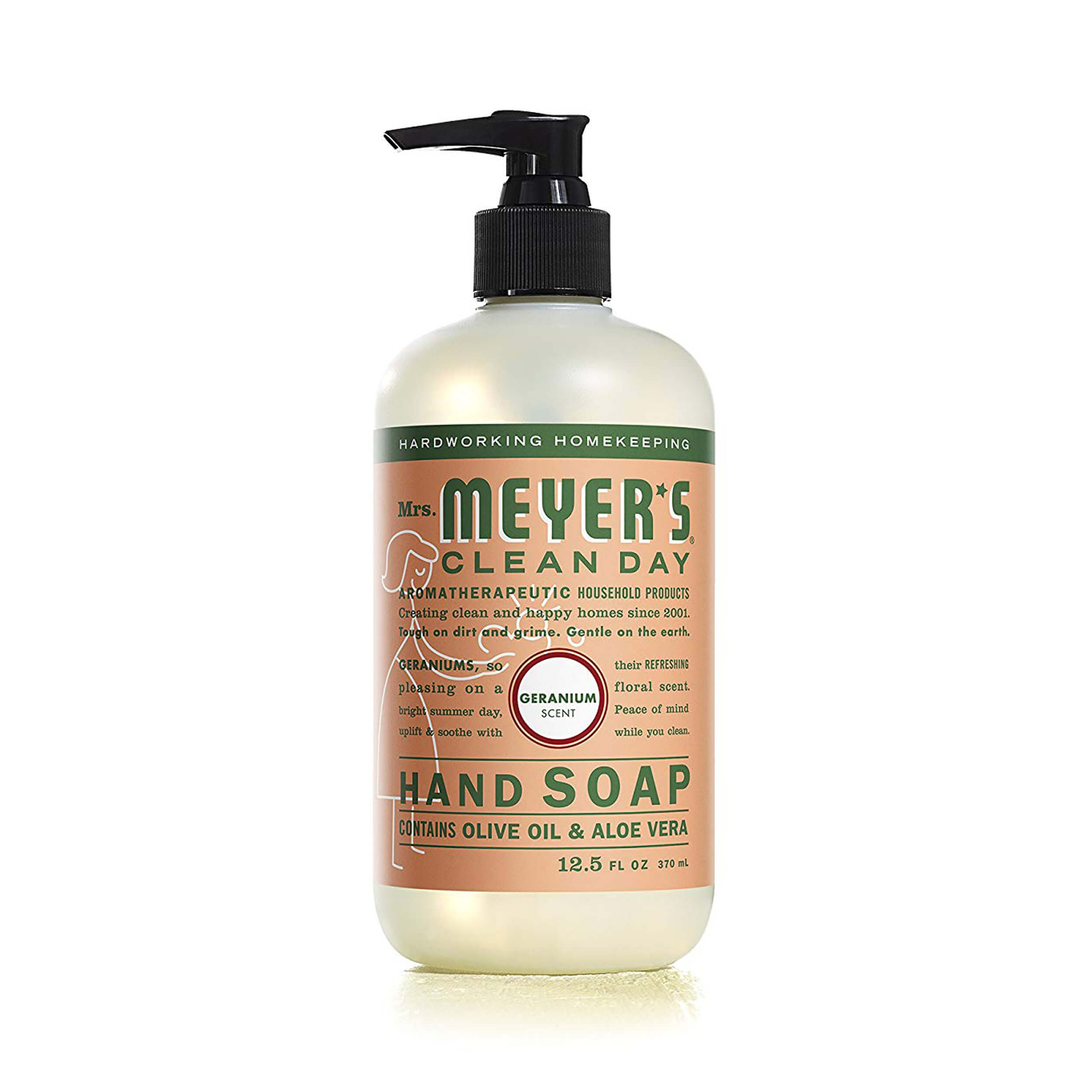 Mrs. Meyers Clean Day - Hand Soap - Geranium