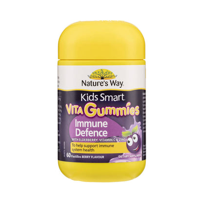 Nature's Way Kids Smart Vita Gummies Immune Defence 60 Pack