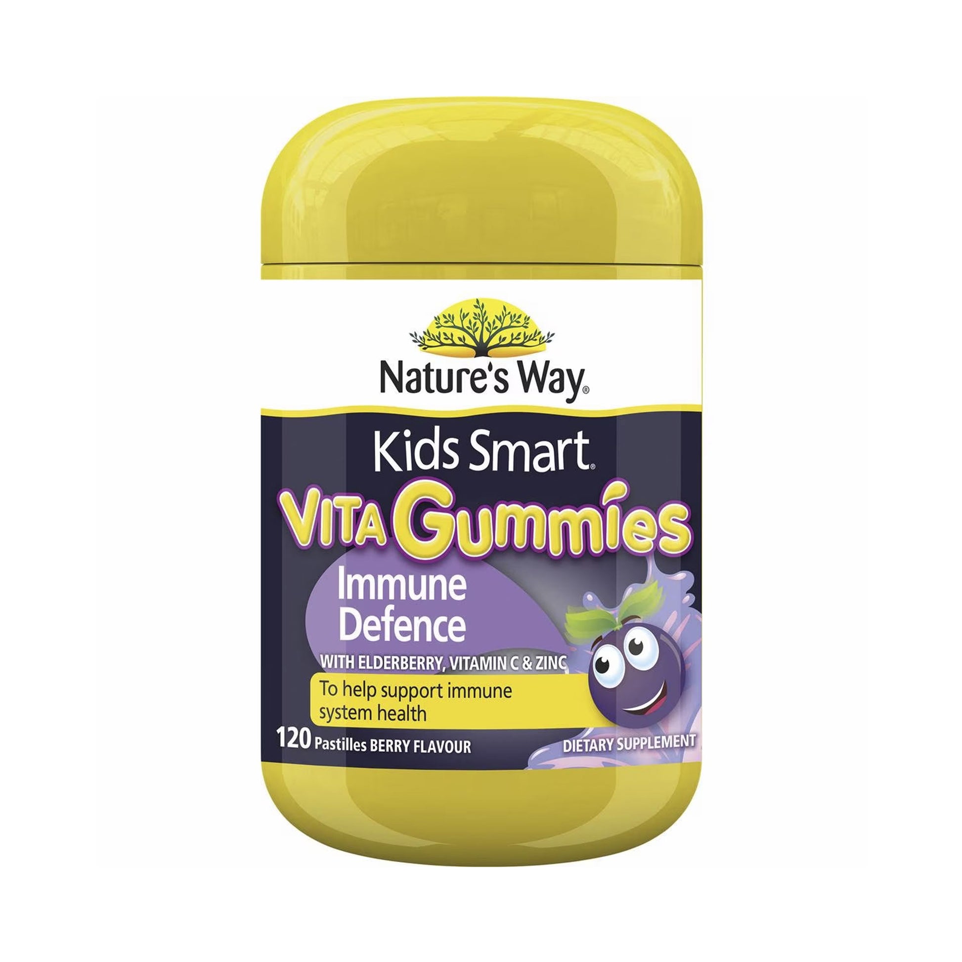 Nature's Way Kids Smart Vita Gummies Immune Defence 120 Pack