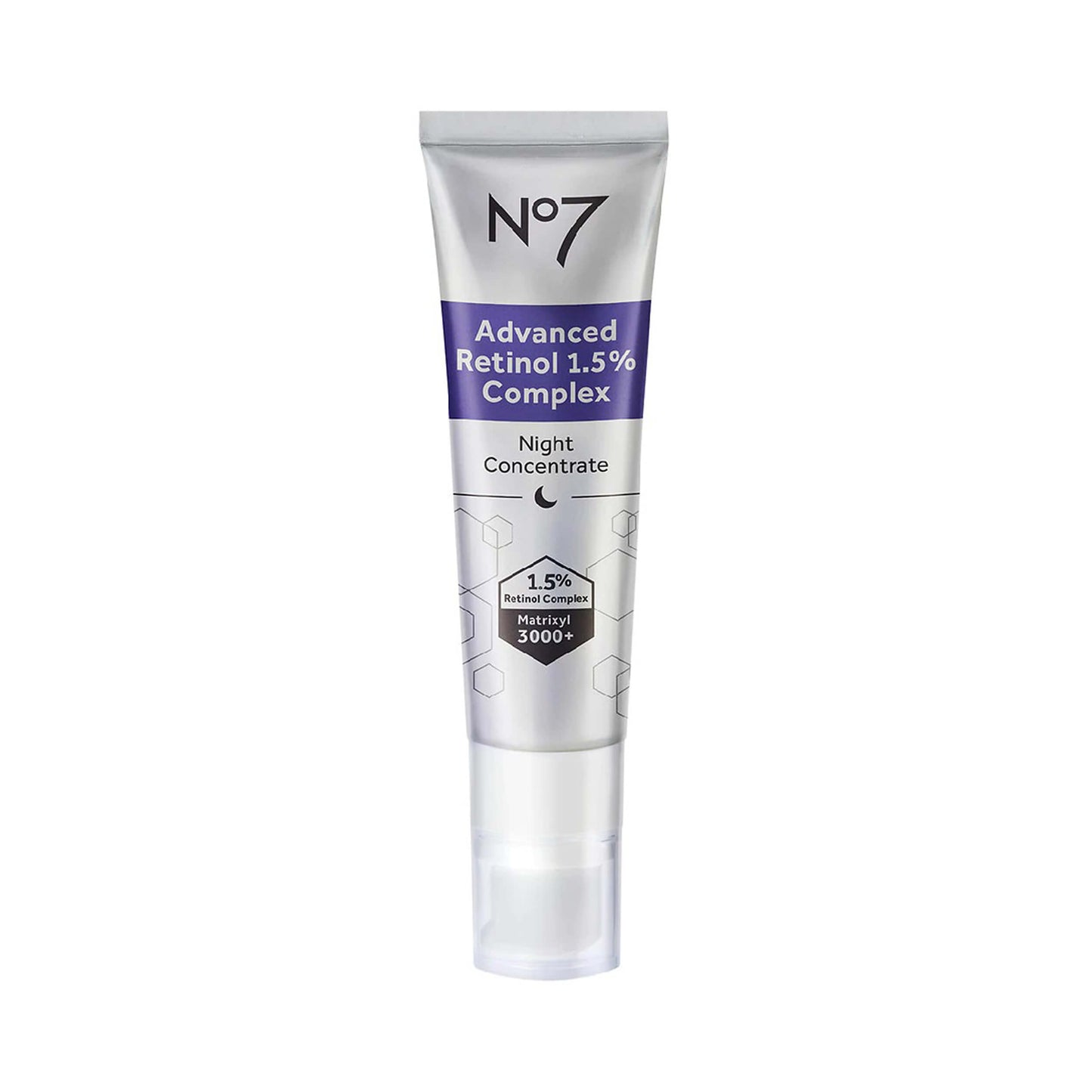 No7 Advanced Retinol 1.5% Complex Night Concentrate 30 mL