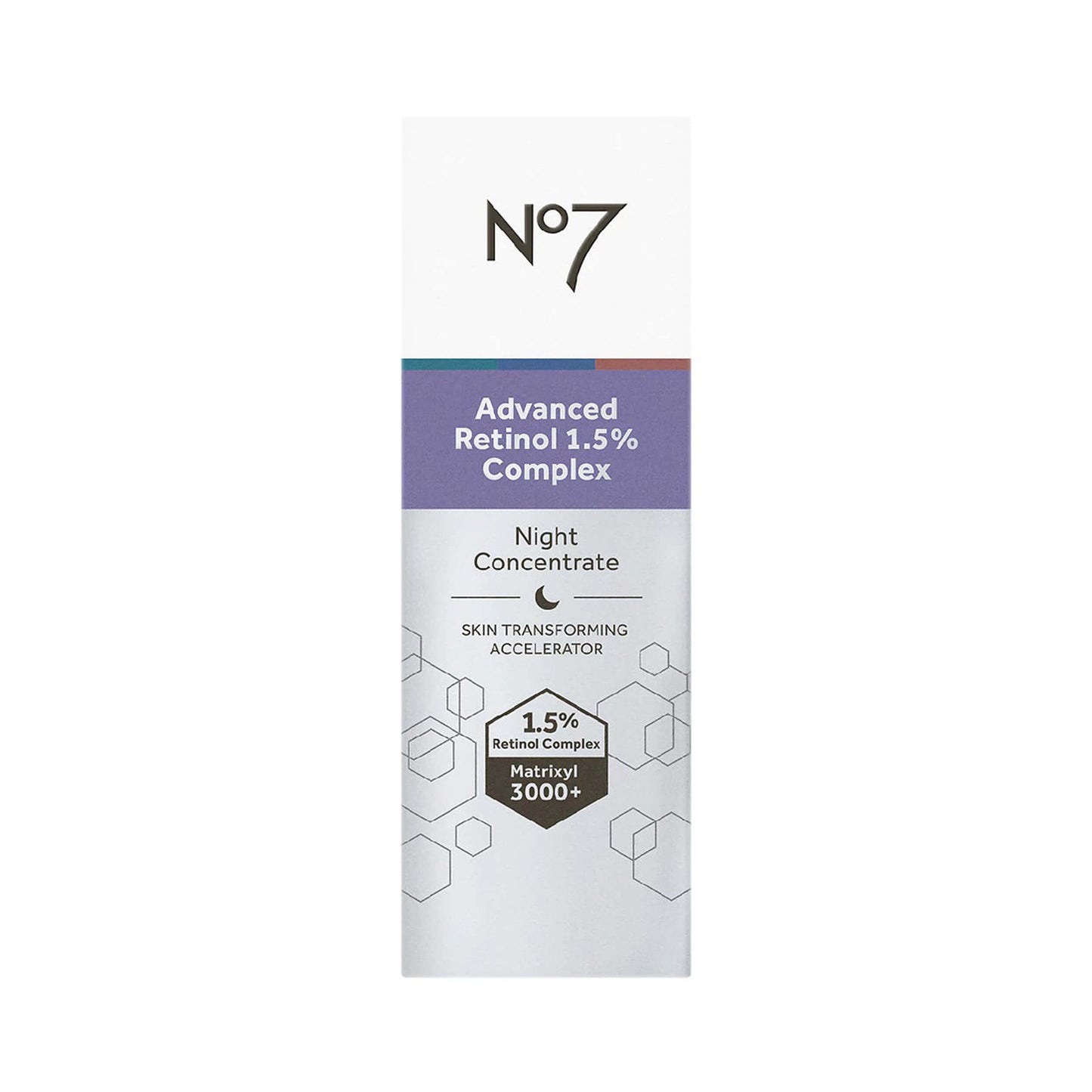 No7 Advanced Retinol 1.5% Complex Night Concentrate 30 mL