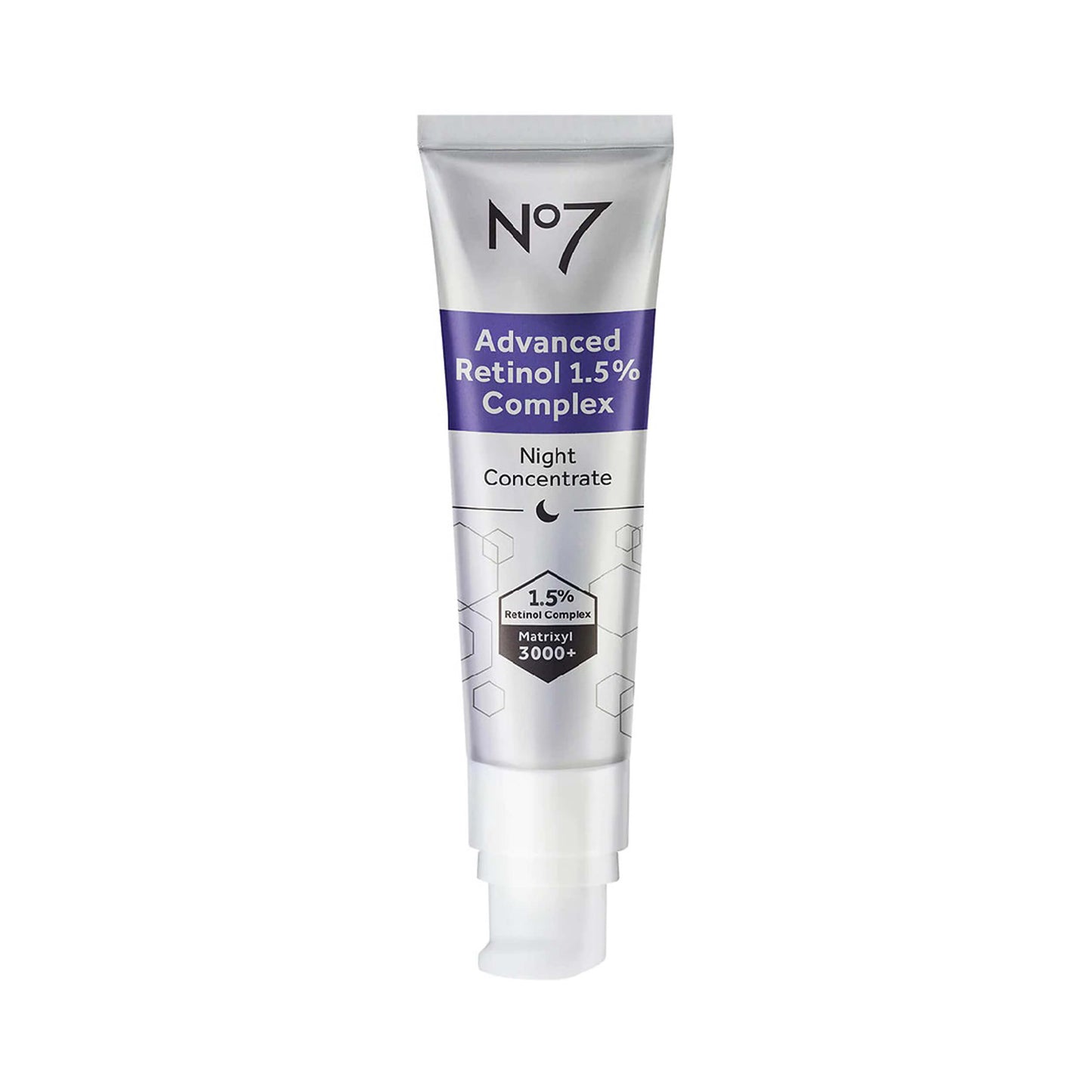 No7 Advanced Retinol 1.5% Complex Night Concentrate 30 mL