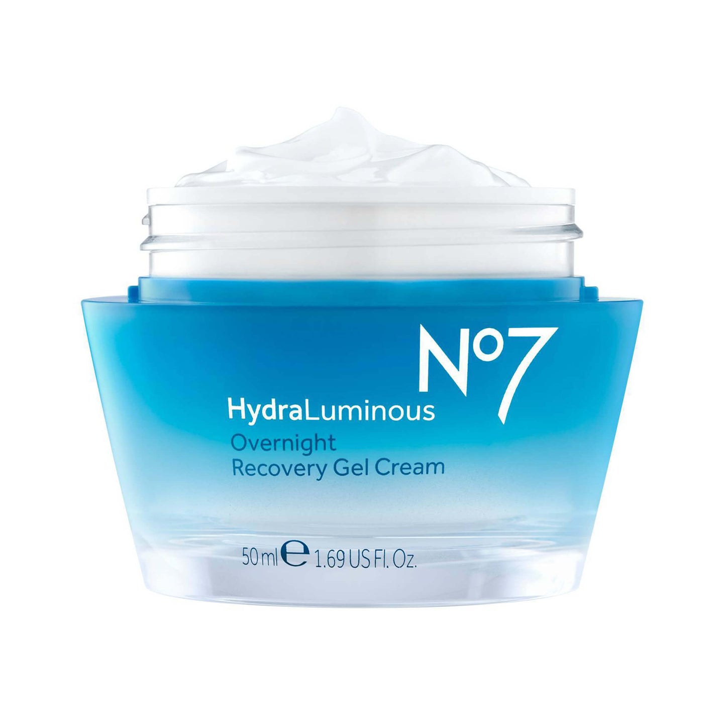 No7 HydraLuminous Overnight Recovery Gel Cream
