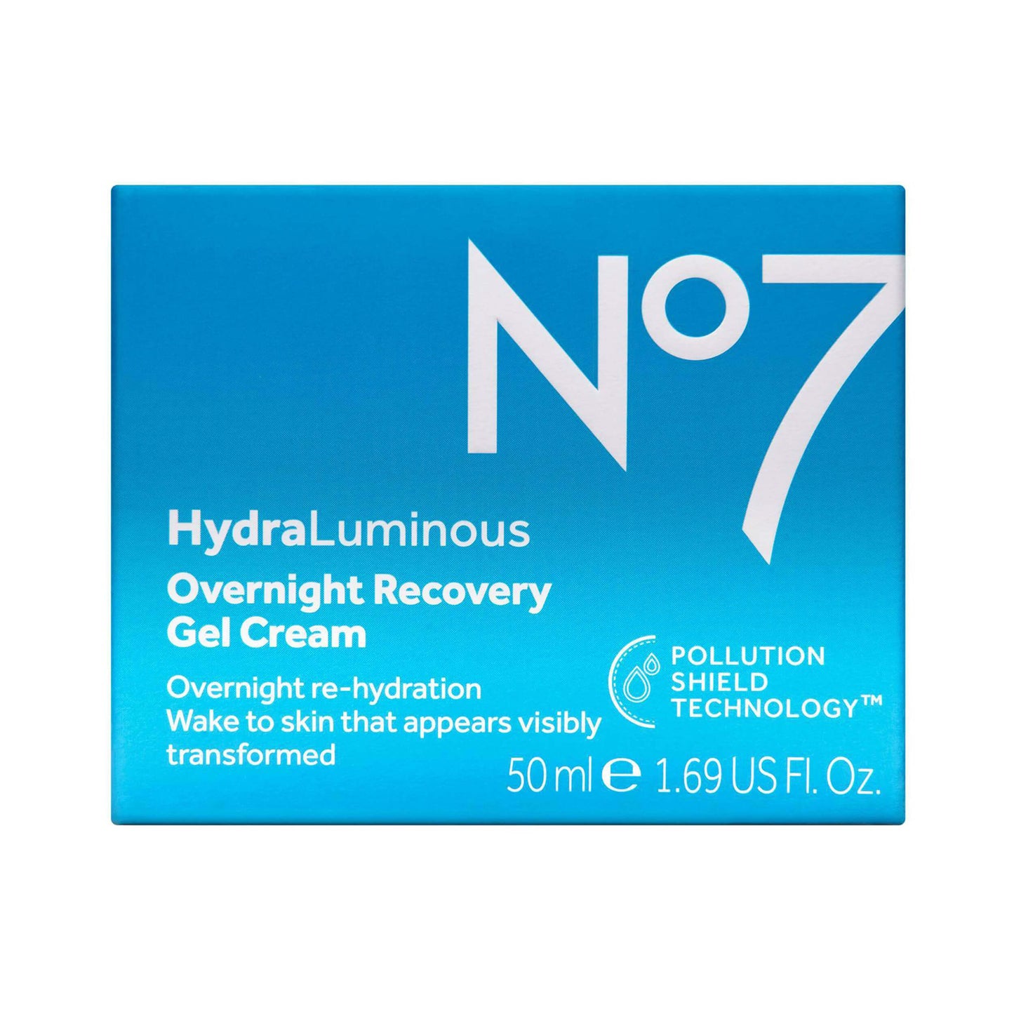 No7 HydraLuminous Overnight Recovery Gel Cream
