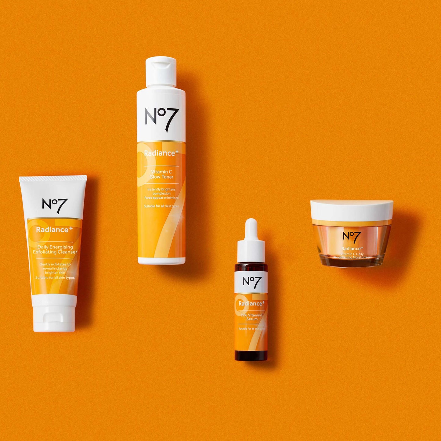 No7 Radiance+ Vitamin C Daily Moisturiser 50 mL