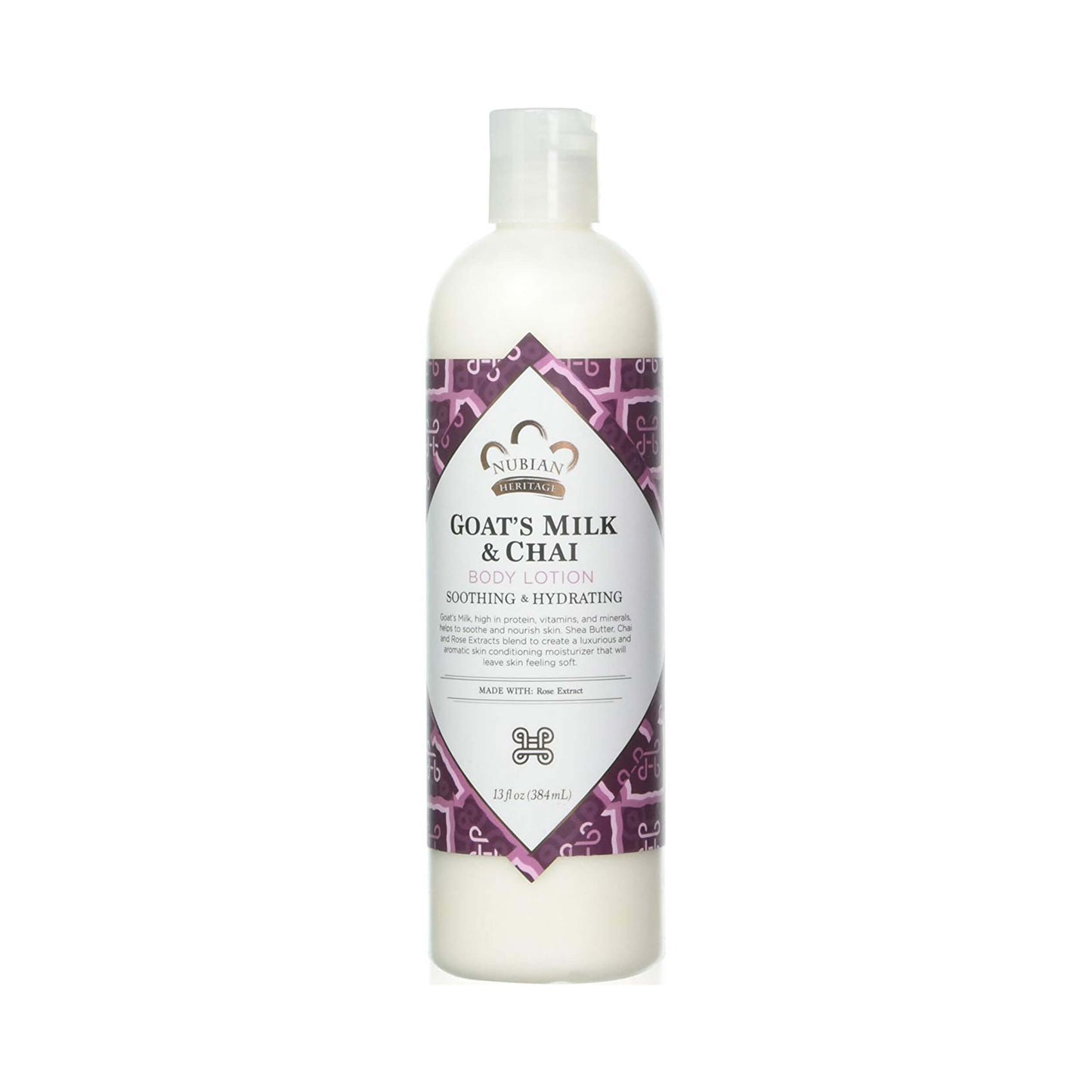 Nubian Heritage Goat's Milk & Chai Body Lotion 384ml