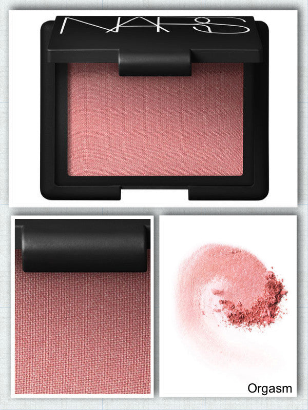 Oragsm (peachy pink with shimmer)