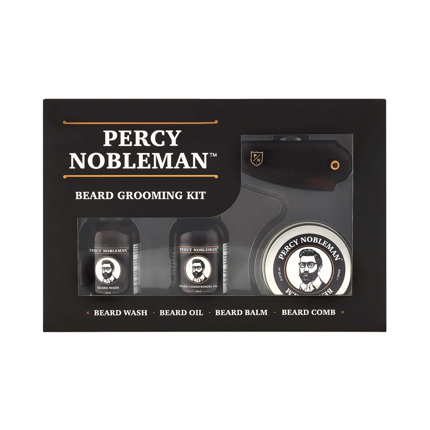 Percy Nobleman Beard Grooming Kit