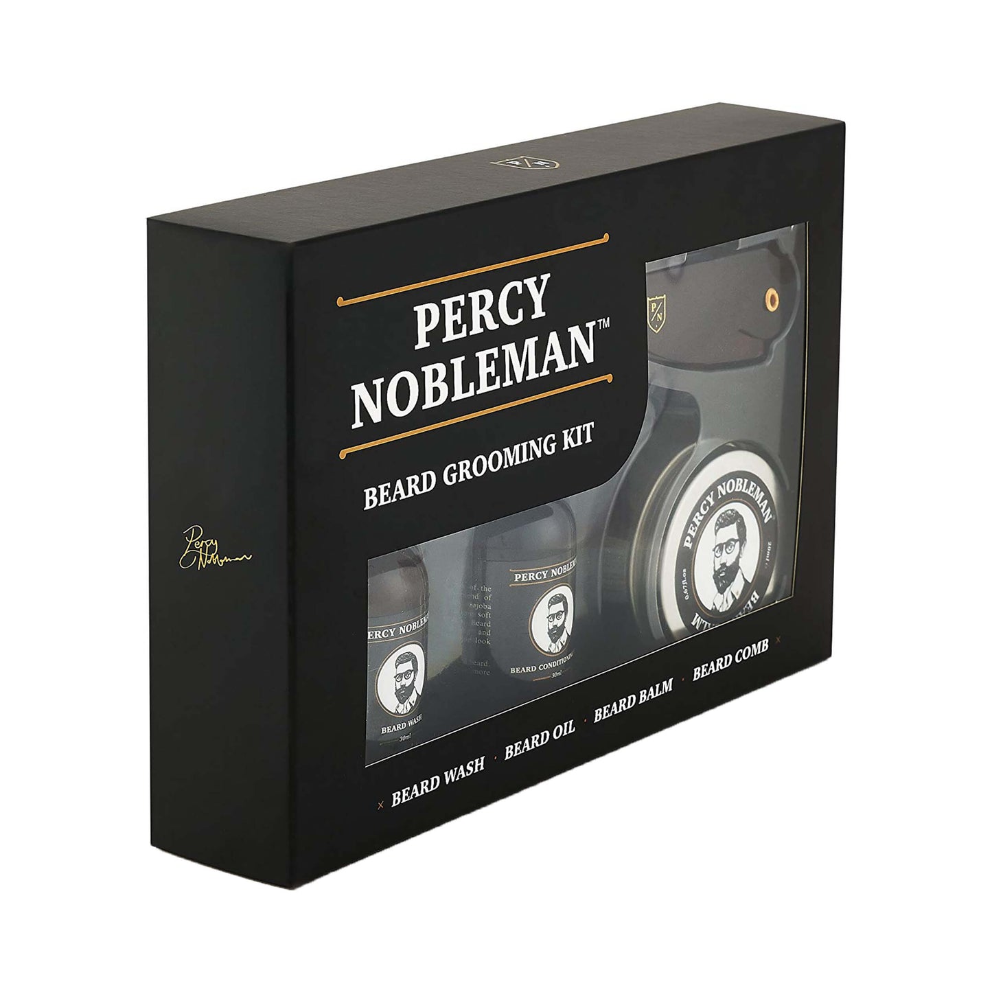Percy Nobleman Beard Grooming Kit