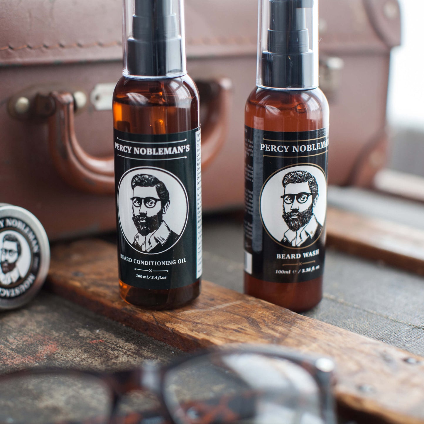 Percy Nobleman Beard Oil (Fragrance Free) 100ml