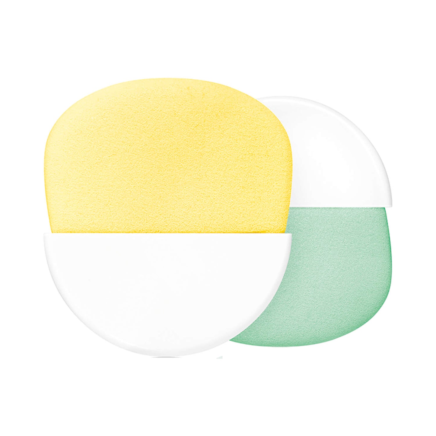 Physicians Formula Mineral Wear Talc-Free Cushion Corrector + Primer Duo SPF 20 Corrector Primer Yellow/Green Brush
