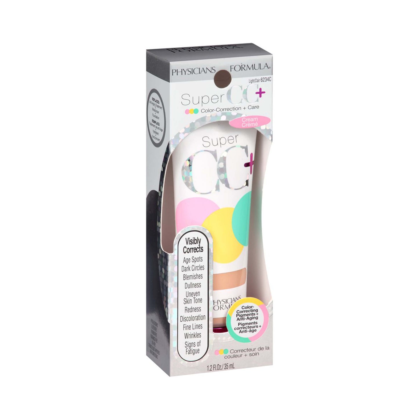 Physicians Formula Super CC+ Color-Correction + Care - CC+ Cream Light 35ml