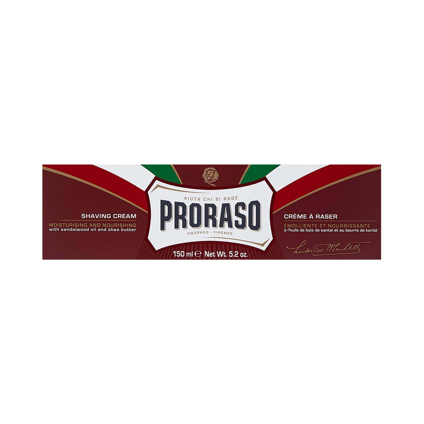 Proraso Shaving Cream Moisturizing and Nourishing 150 mL