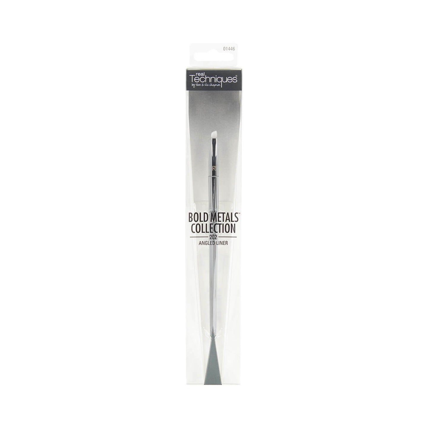 Real Techniques 202 Angled Liner Brush In Pack