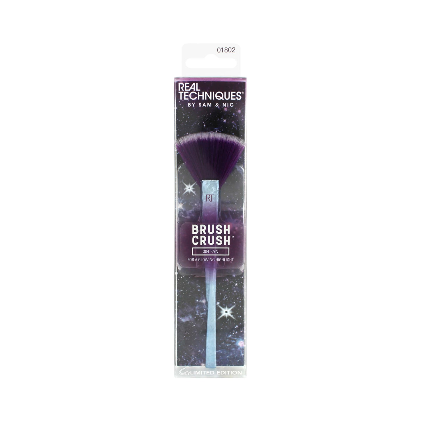 Real Techniques Brush Crush Volume 2 304 Fan Brush