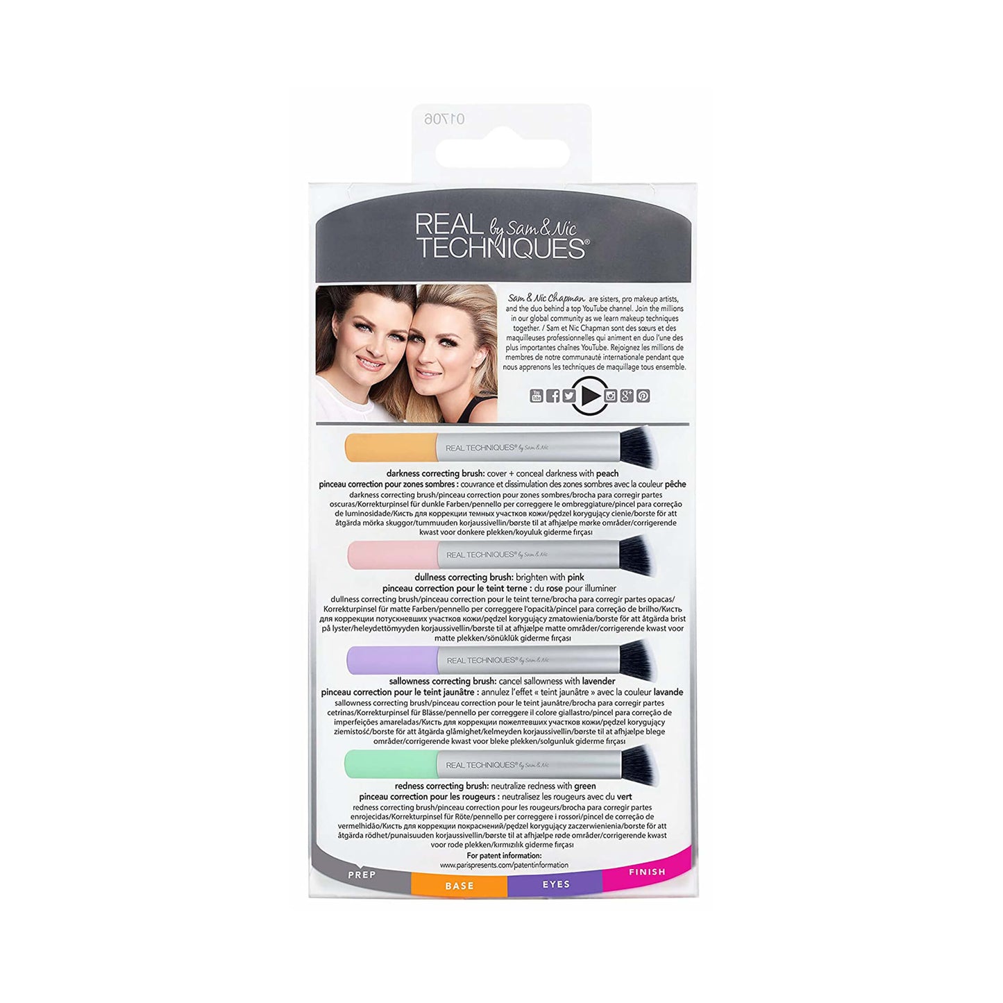 Real Techniques Color Correcting Set