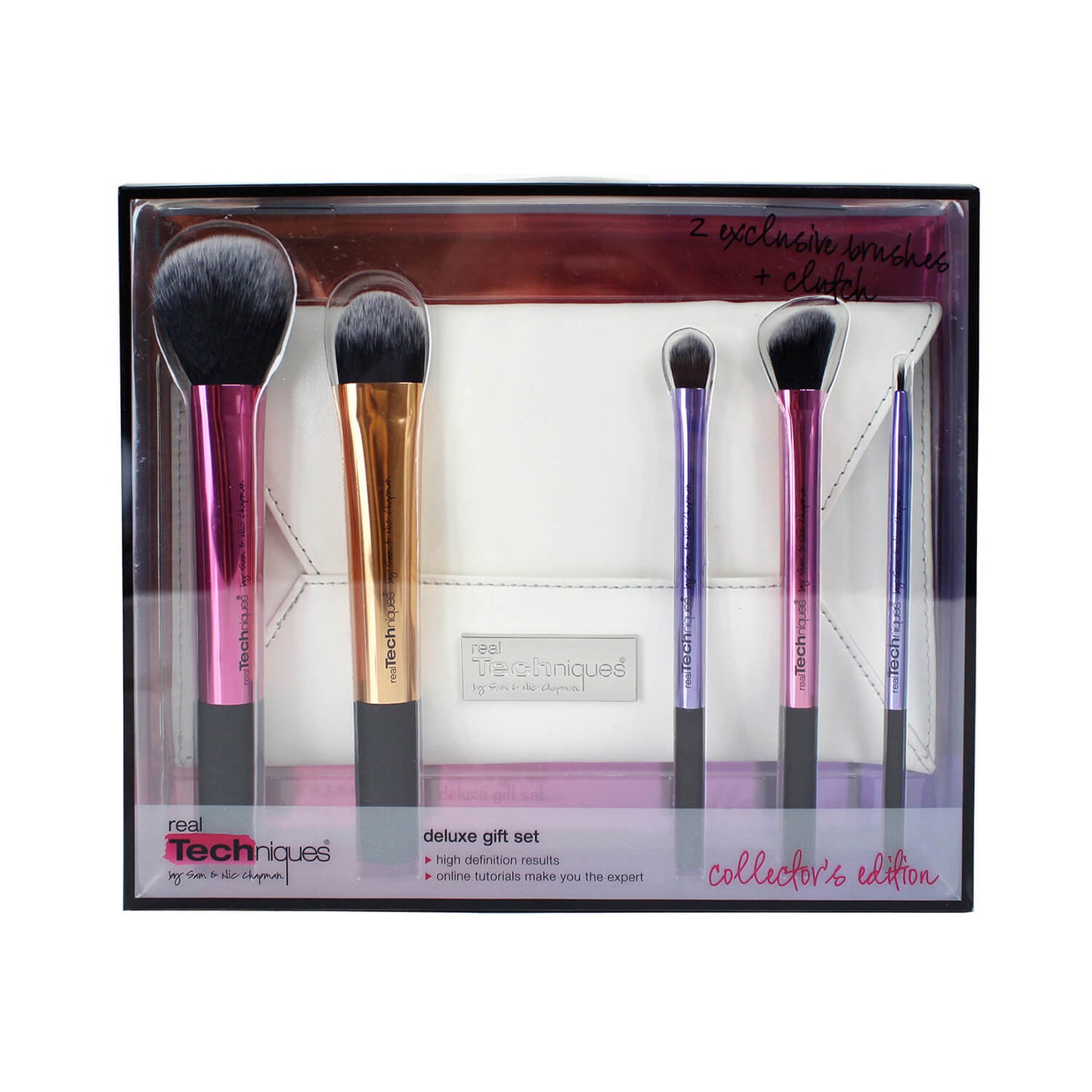 Real Techniques Deluxe Gift Set Package
