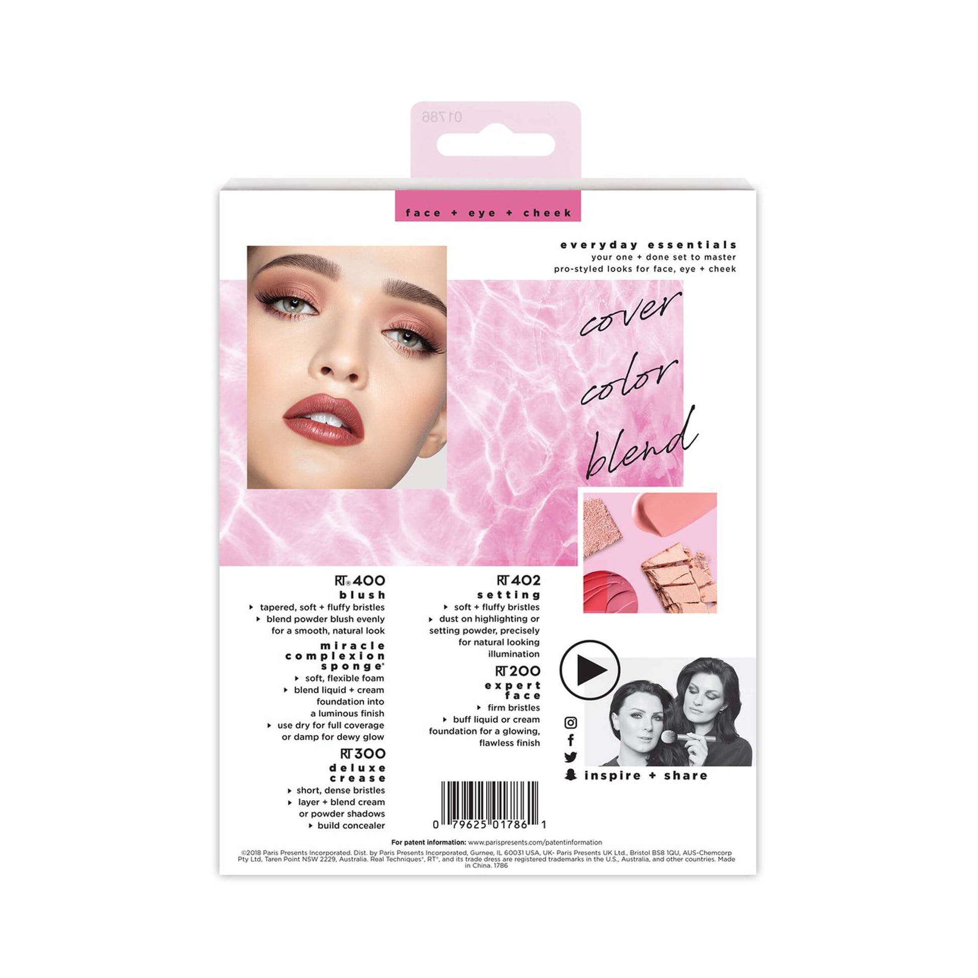 Real Techniques Everyday Essentials Set