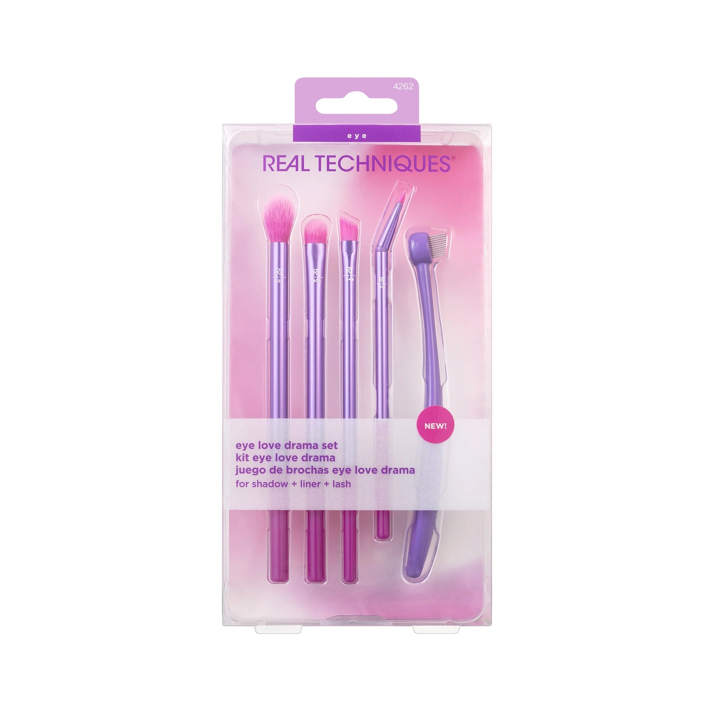Real Techniques Eye Love Drama Makeup Brush Kit