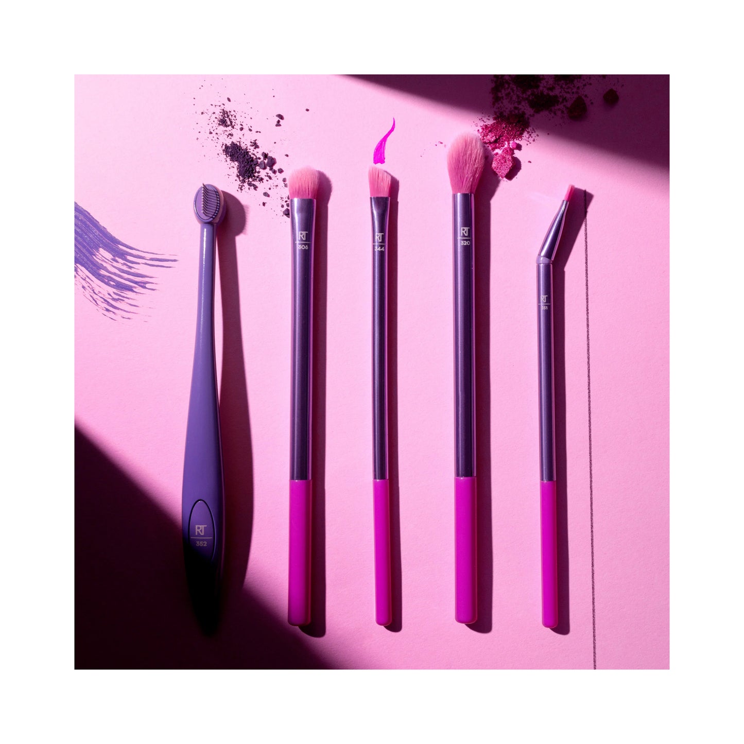 Real Techniques Eye Love Drama Makeup Brush Kit