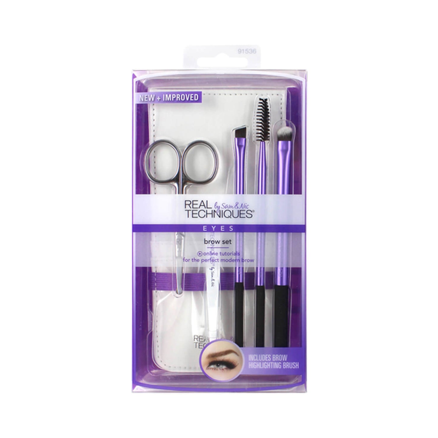 Real Techniques New Brow Set