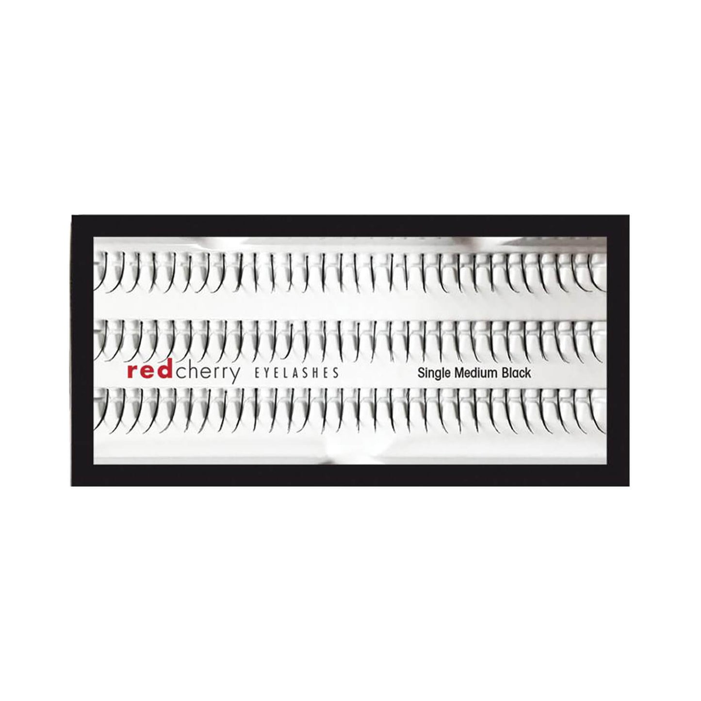 Red Cherry Single Medium Black Eyelashes