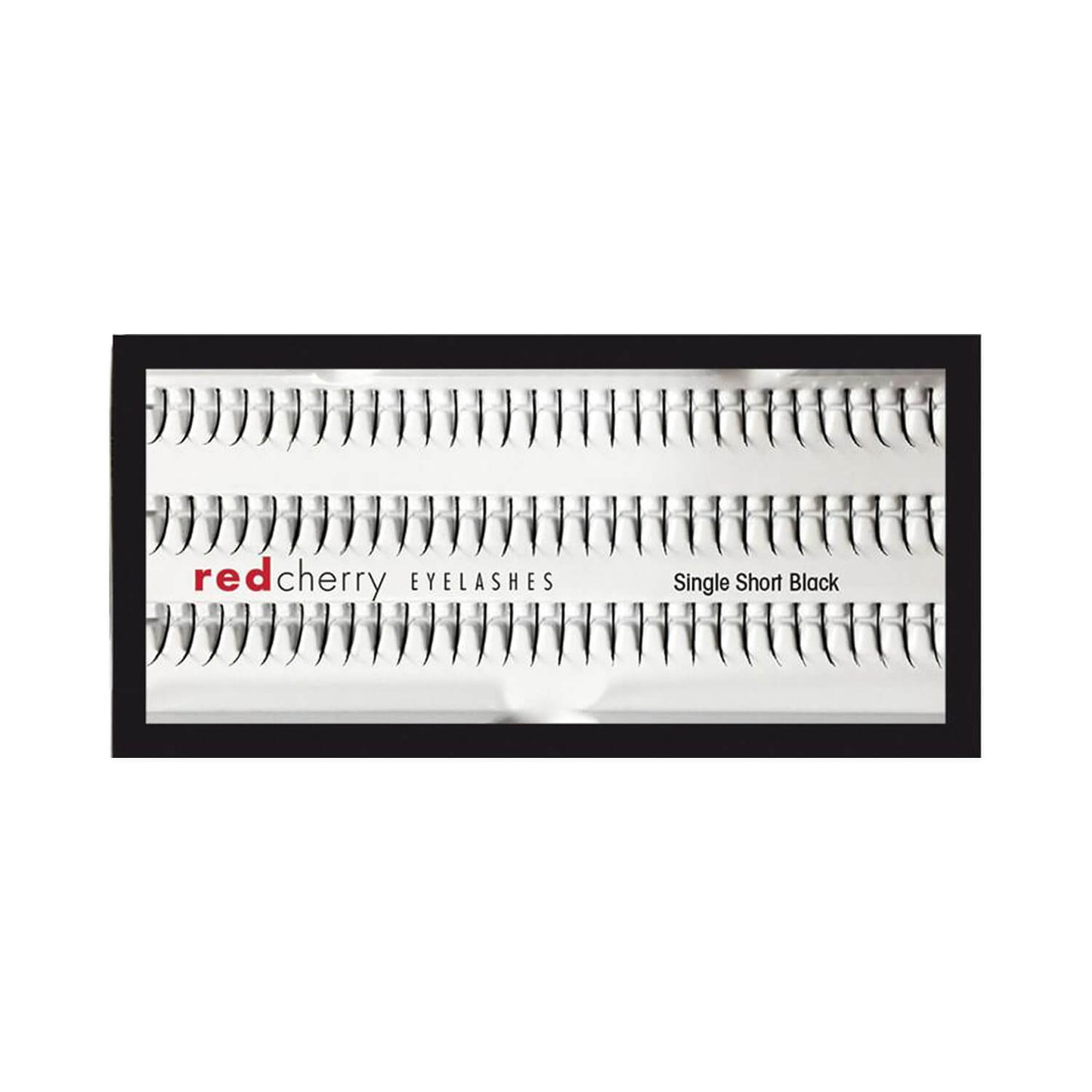 Red Cherry Single Short Black Eyelashes