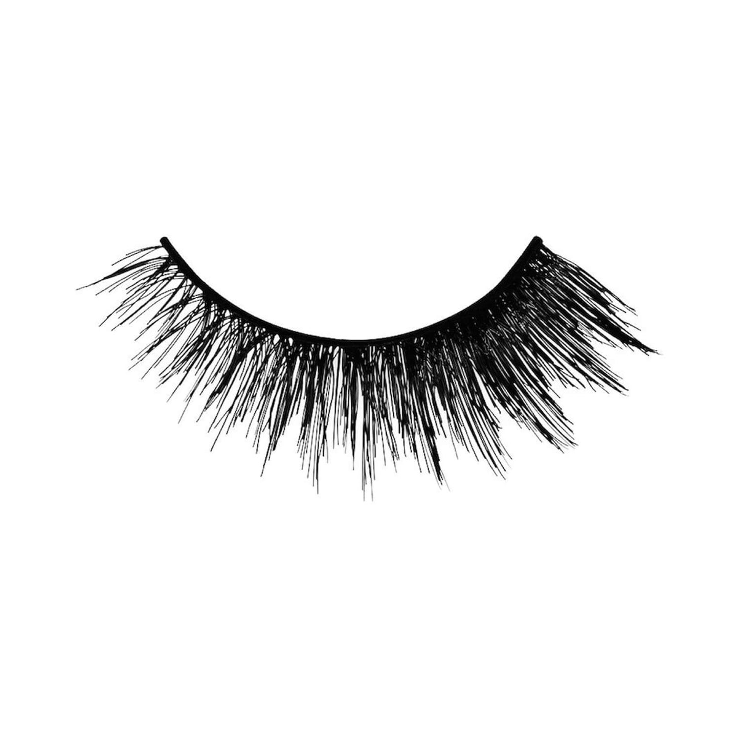 Red Cherry Red Hot Wink Shadow Effect False Eyelashes