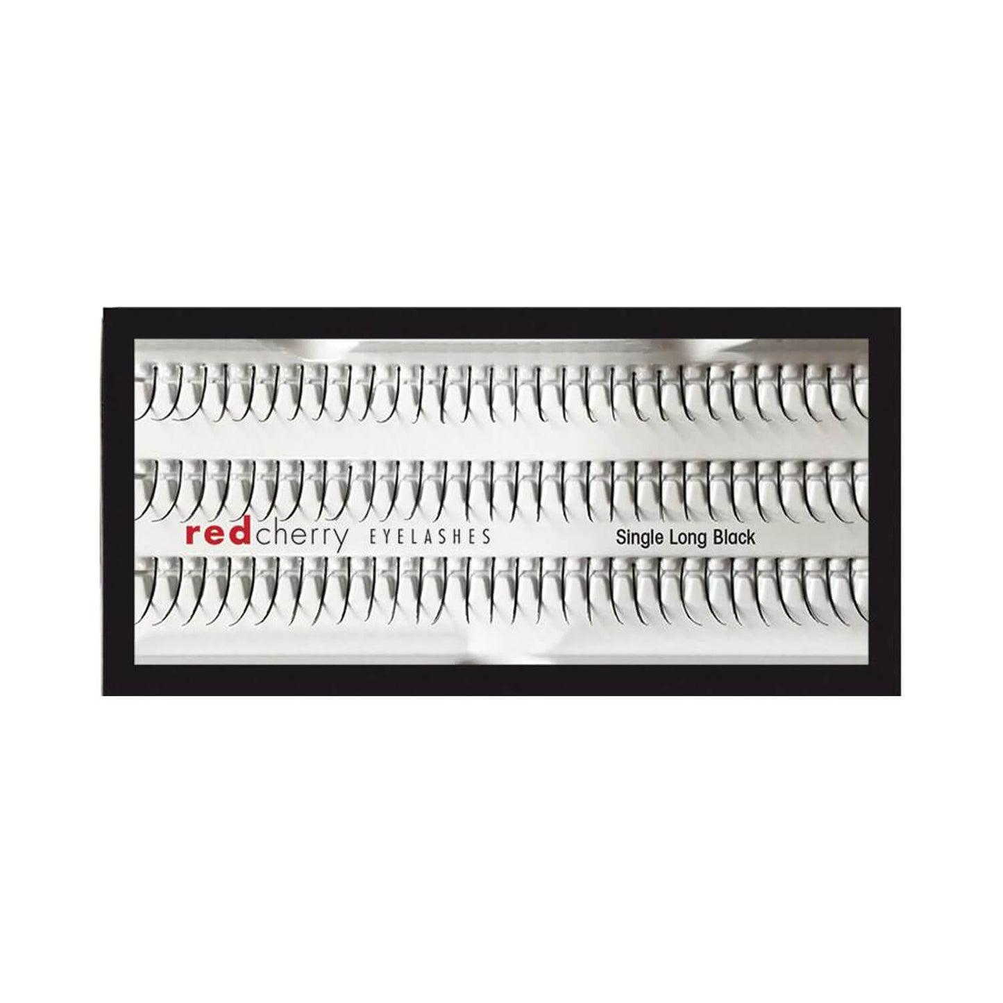 Red Cherry Single Long Black Eyelashes