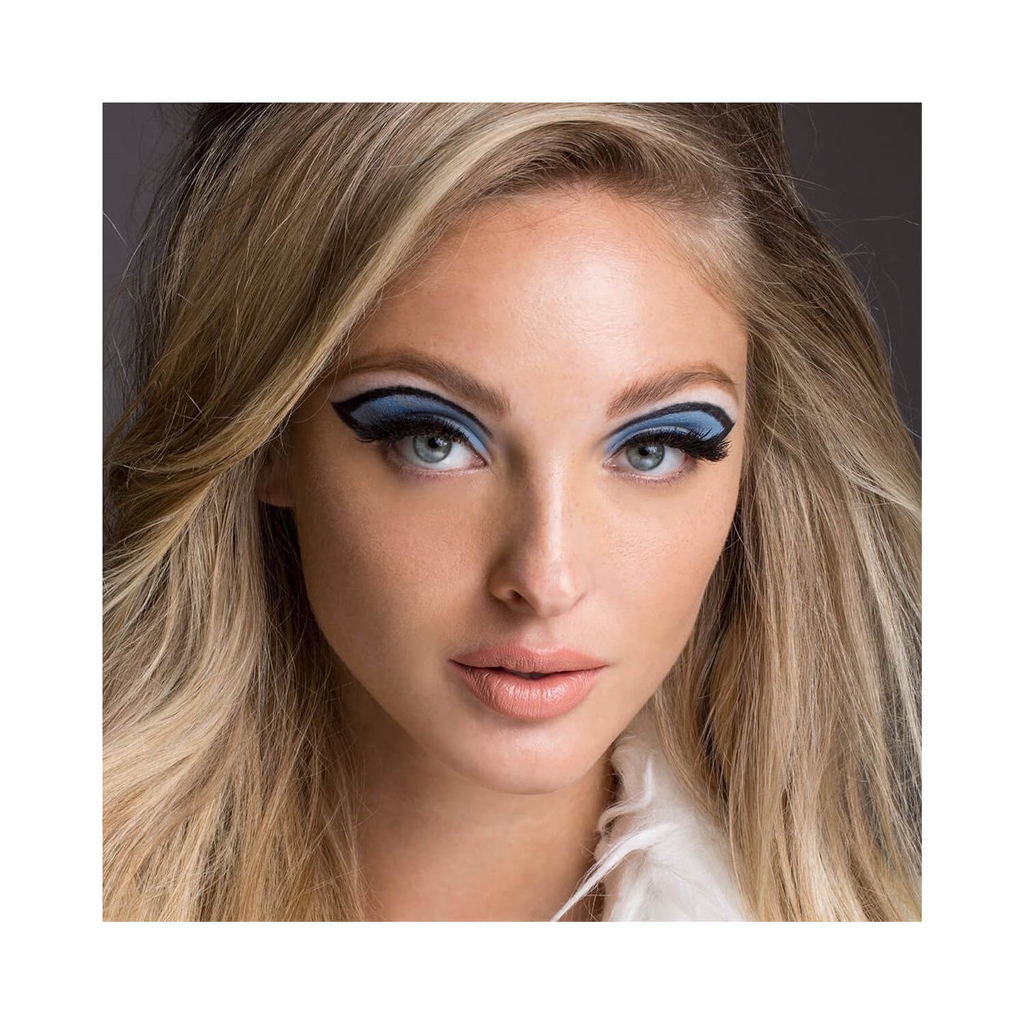 Red Cherry Xannie False Eyelashes Model