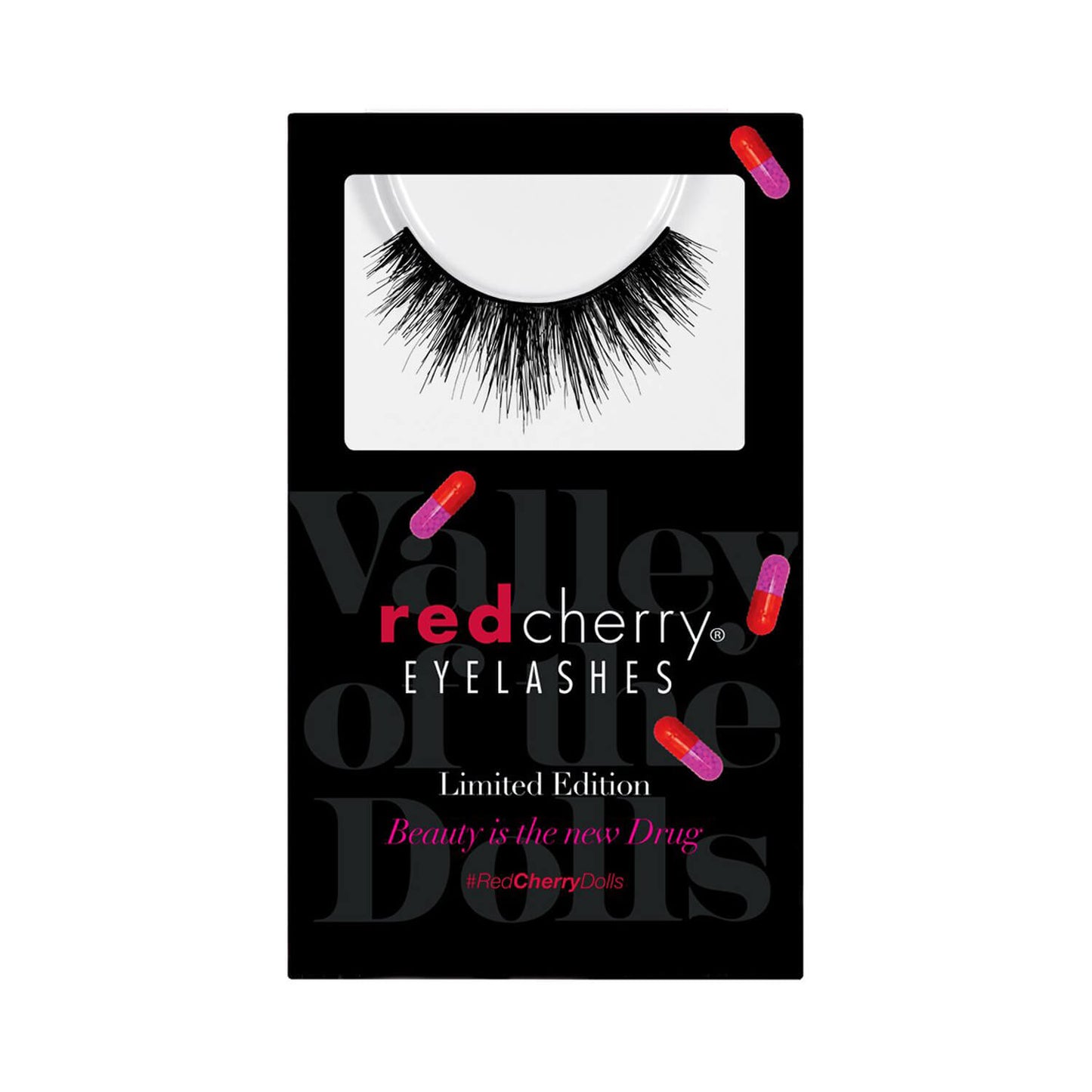 Red Cherry Xannie False Eyelashes Packaging