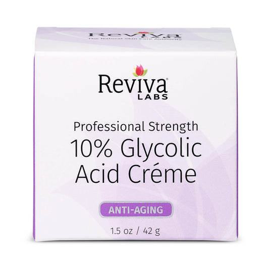 Reviva Labs 10% Glycolic Acid Creme 42 g