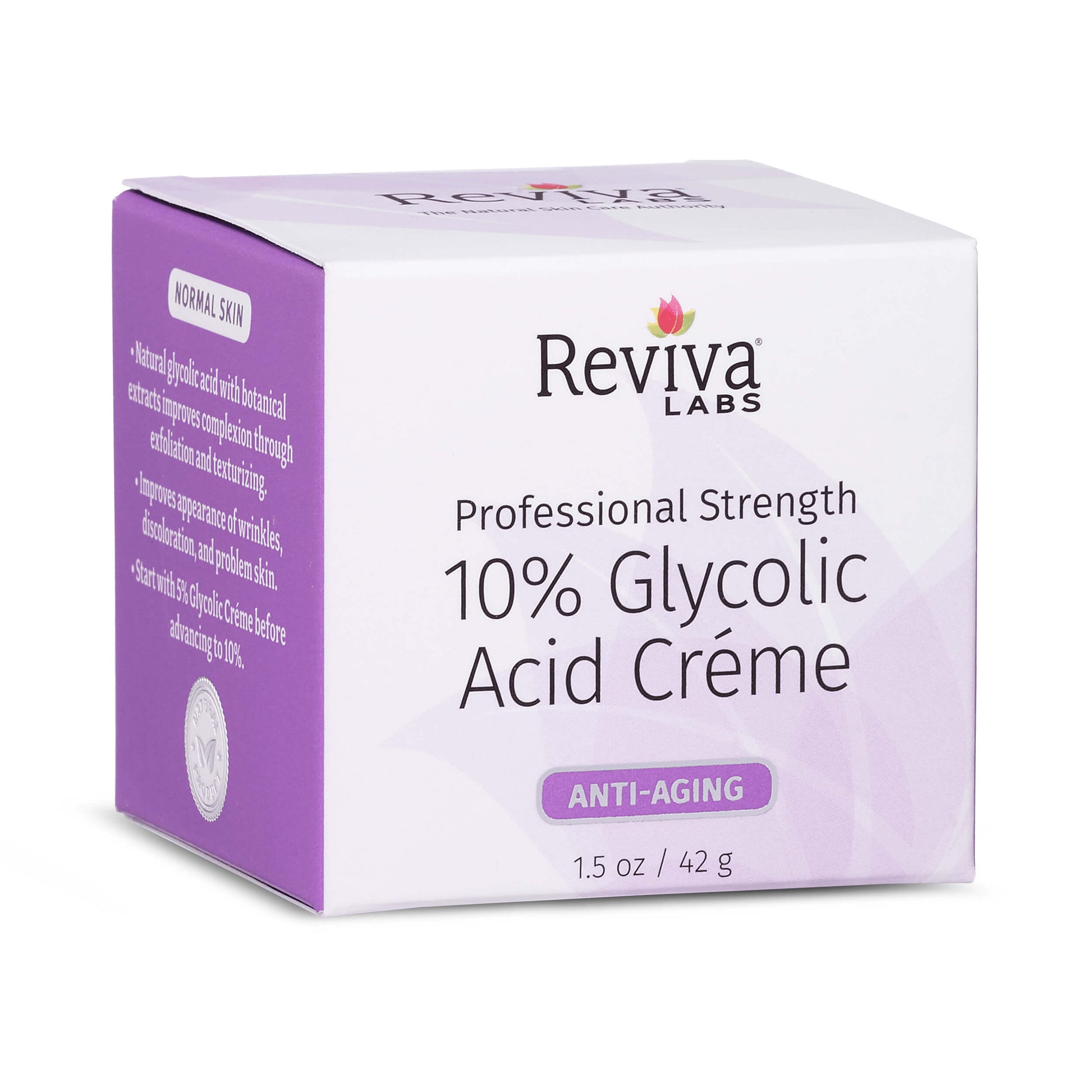 Reviva Labs 10% Glycolic Acid Creme 42 g
