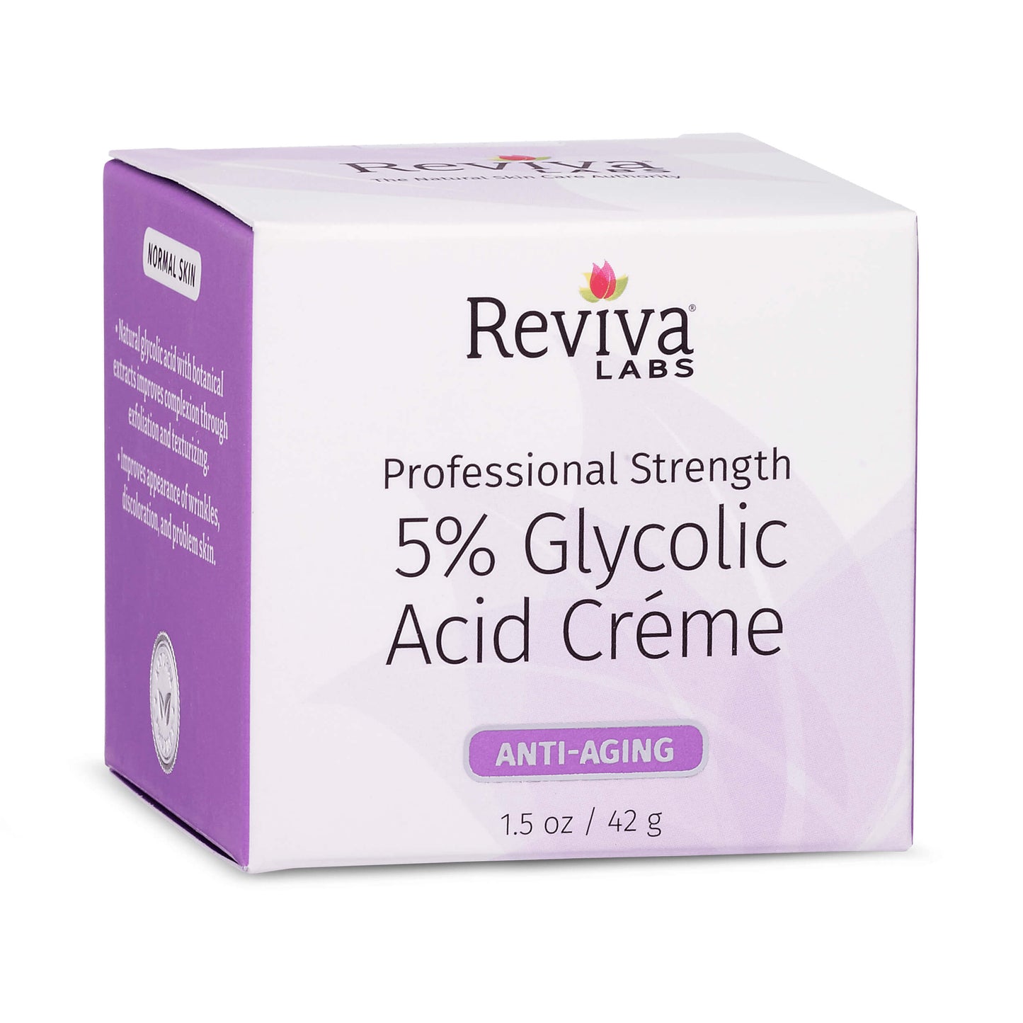 Reviva Labs 5% Glycolic Acid Creme 42 g