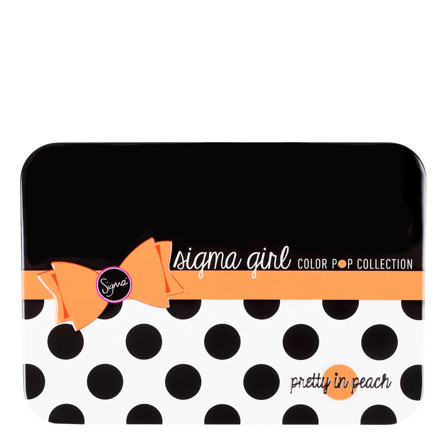 Sigma Beauty - Sigma Girl™ Color Pop Makeup & Brush Set - Pretty in Peach