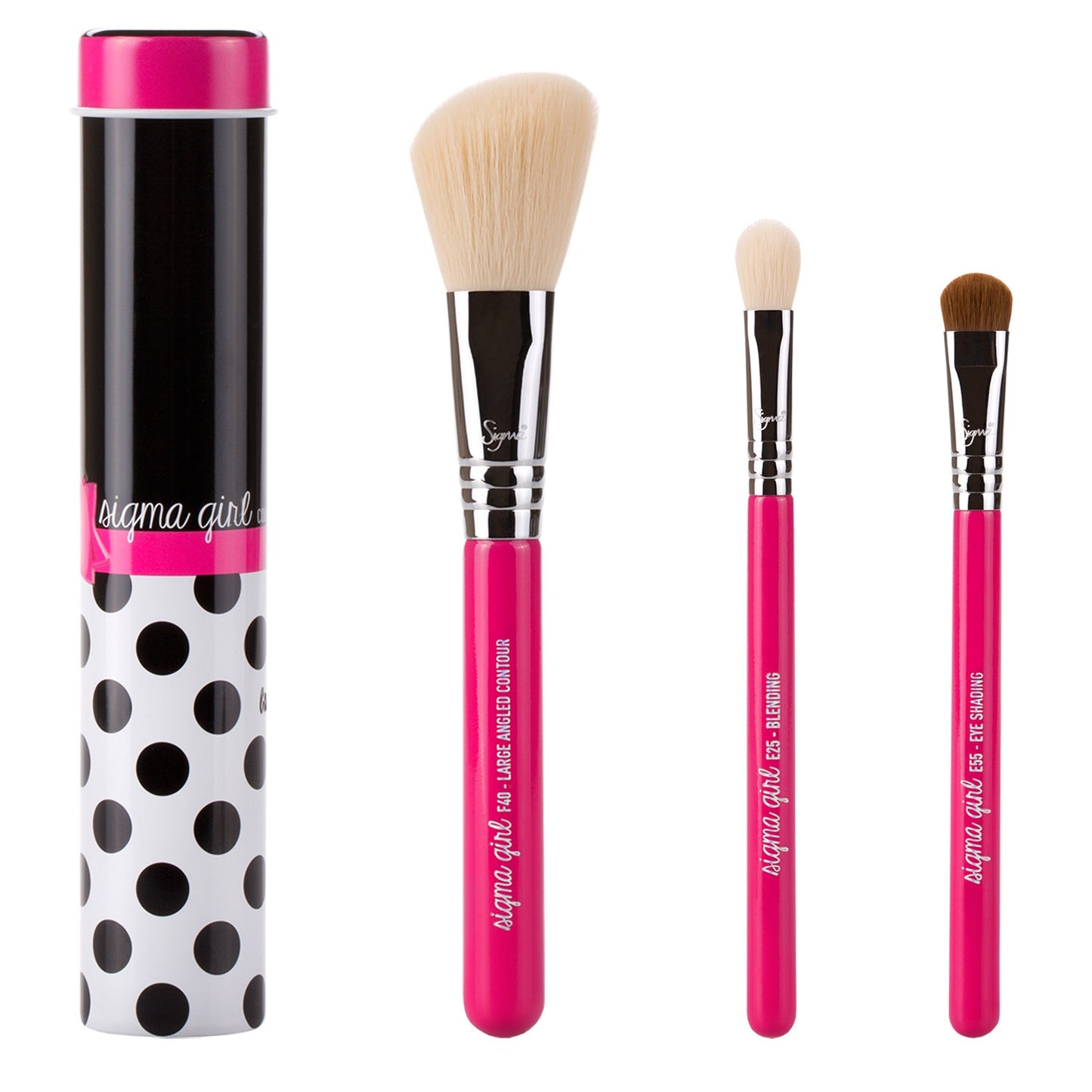 Sigma Girl Color Pop Brush Set