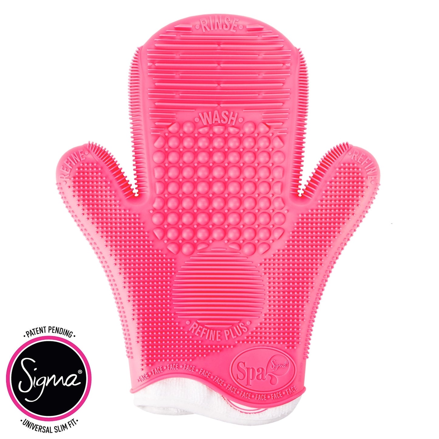 2X Sigma Spa® Brush Cleaning Glove