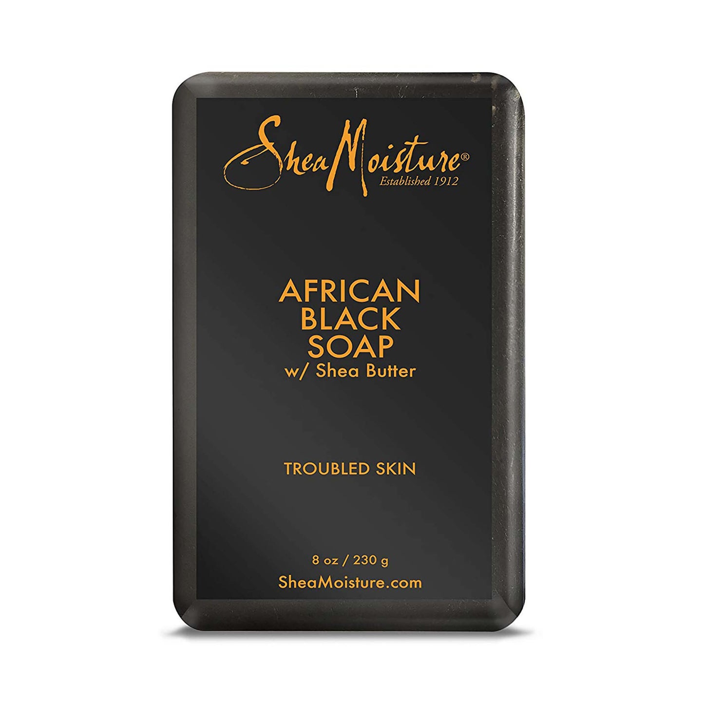 Shea Moisture African Black Soap with Shea Butter 230g