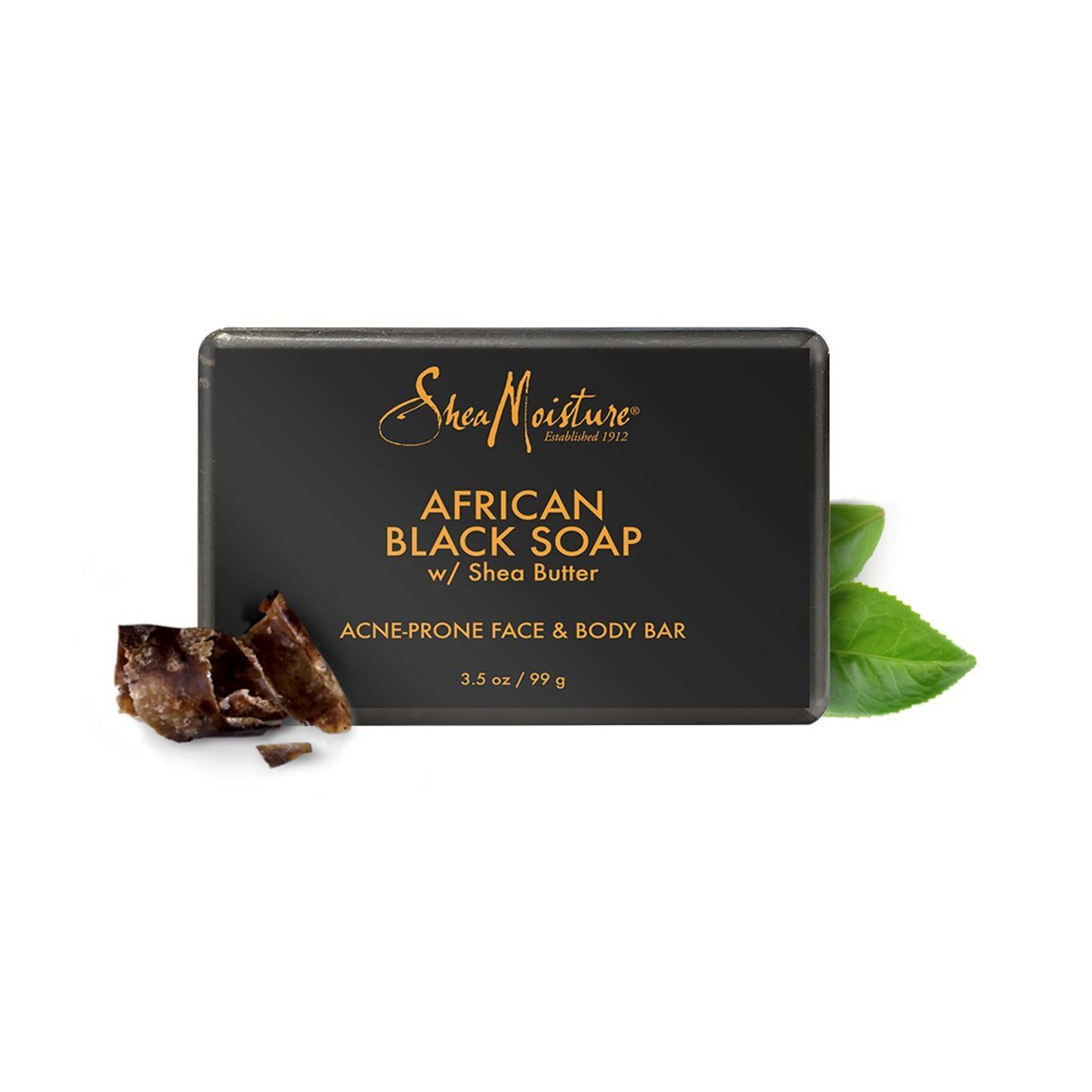 Shea Moisture African Black Soap with Shea Butter 99g