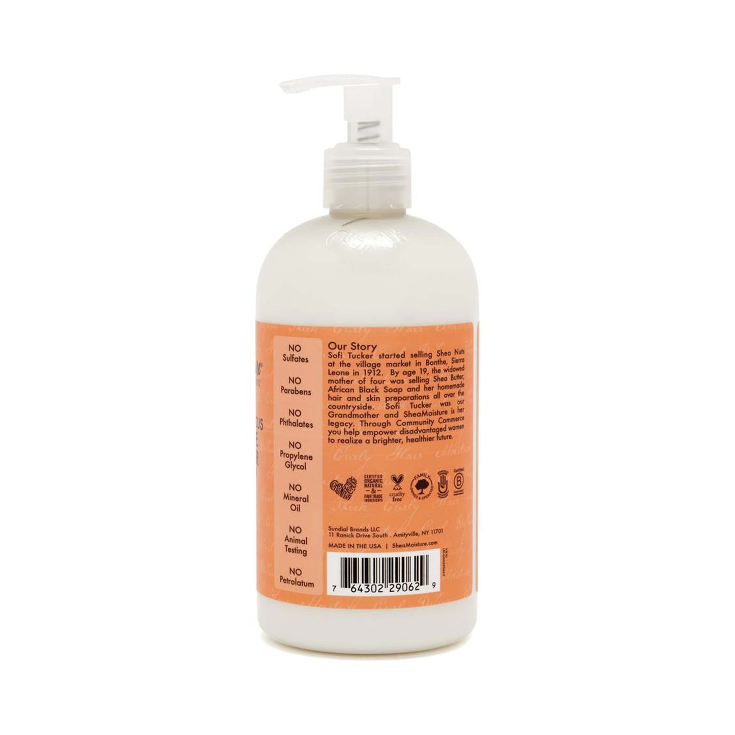 Shea Moisture Coconut Hibiscus Curl Shine Conditioner 384 mL