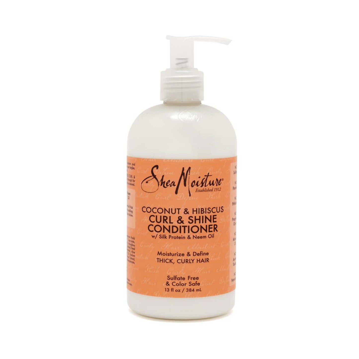 Shea Moisture Coconut Hibiscus Curl Shine Conditioner 384 mL