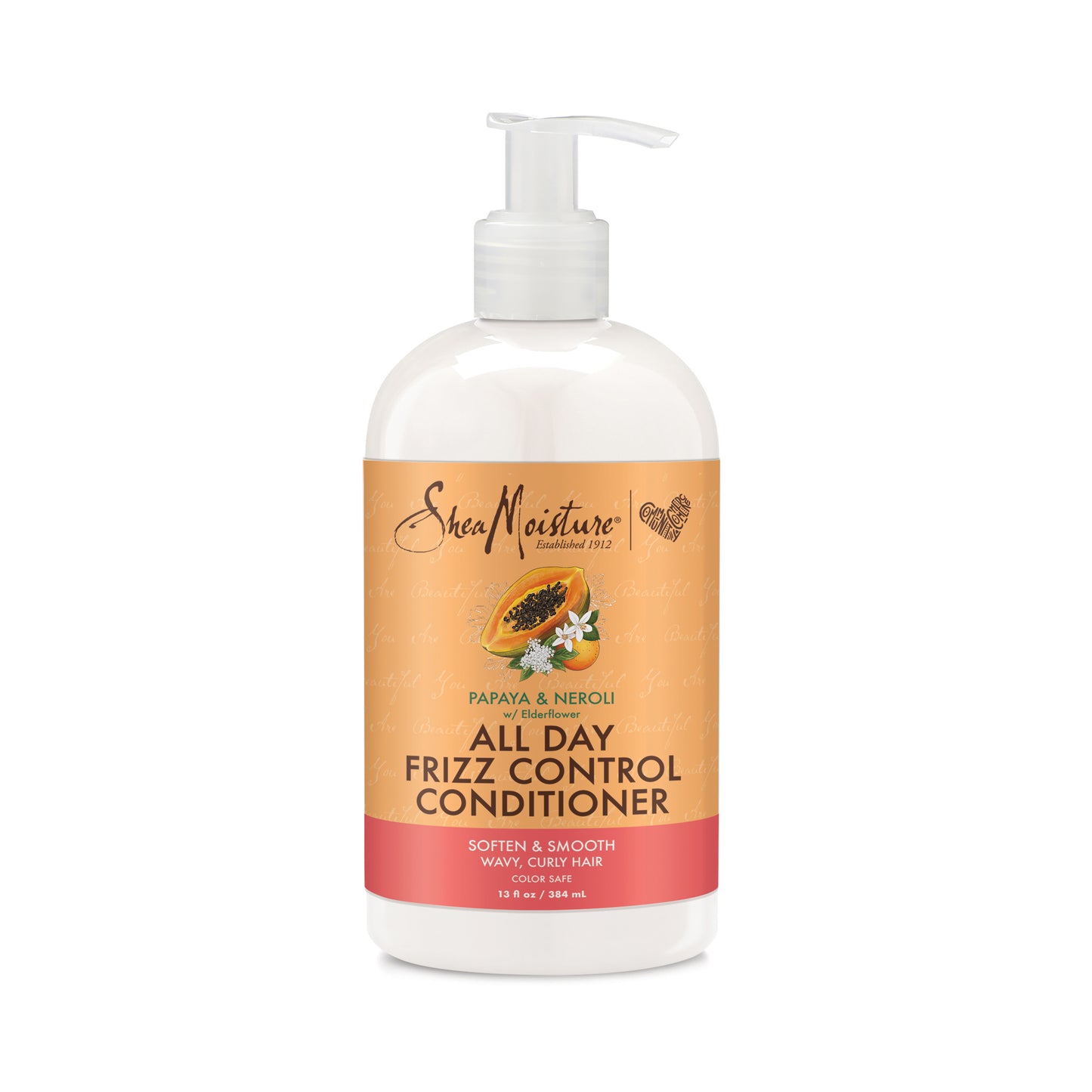 Shea Moisture Papaya & Neroli All Day frizz control Conditioner 384 mL
